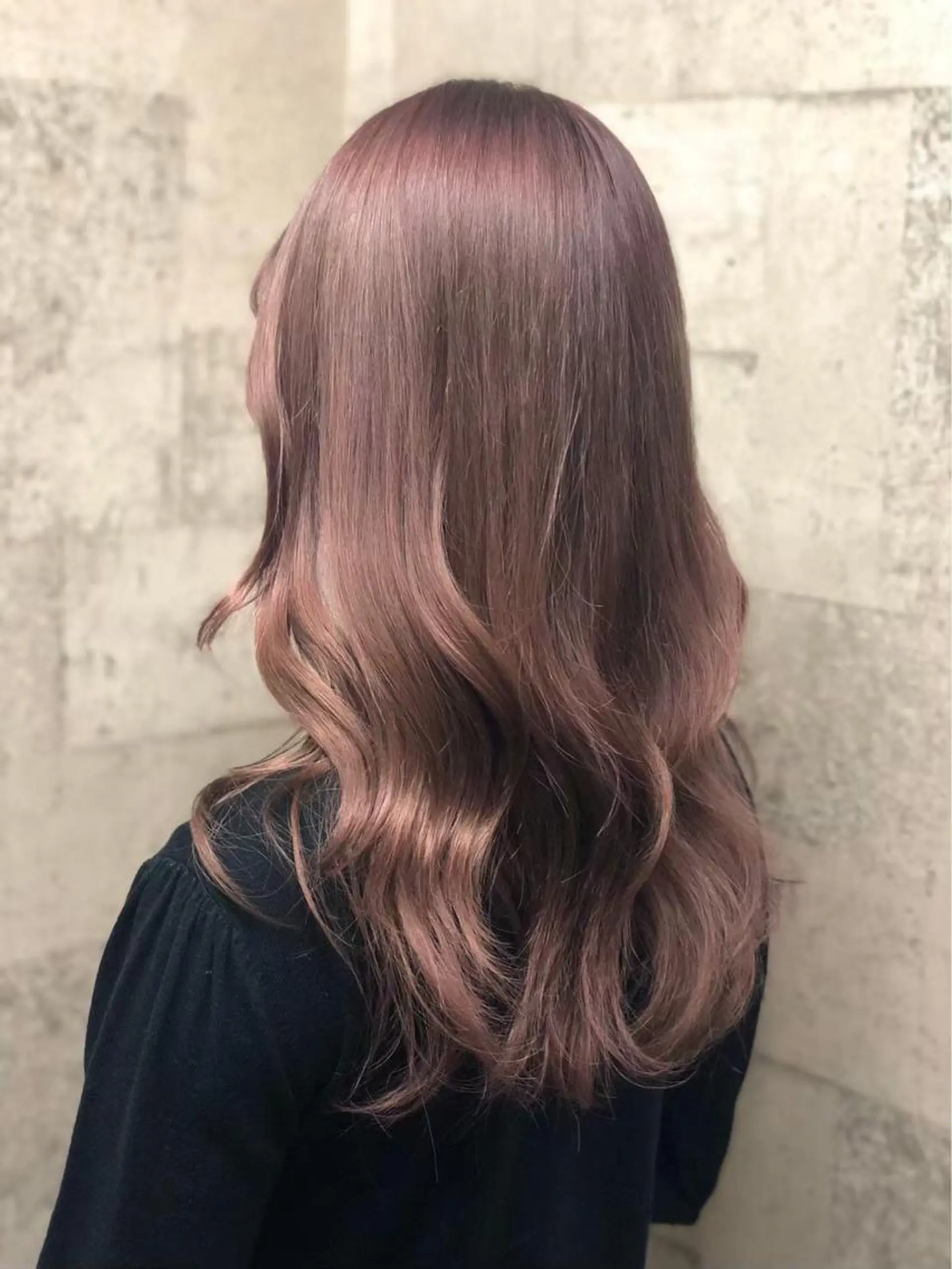 ロング カラー 浅草橋 Ai ⛓️🖤坂本のヘアスタイル