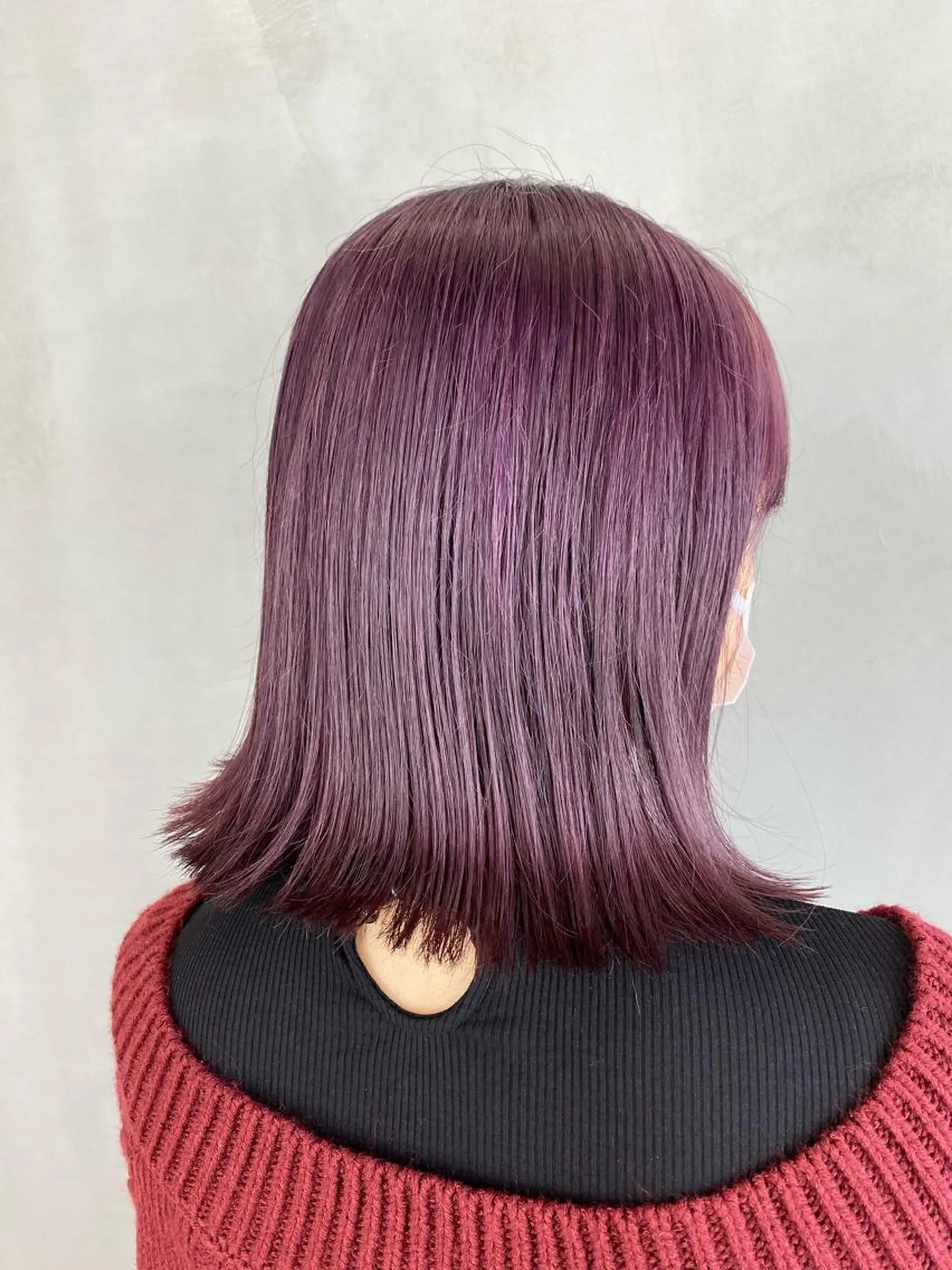カラー MUK ムクのヘアスタイル