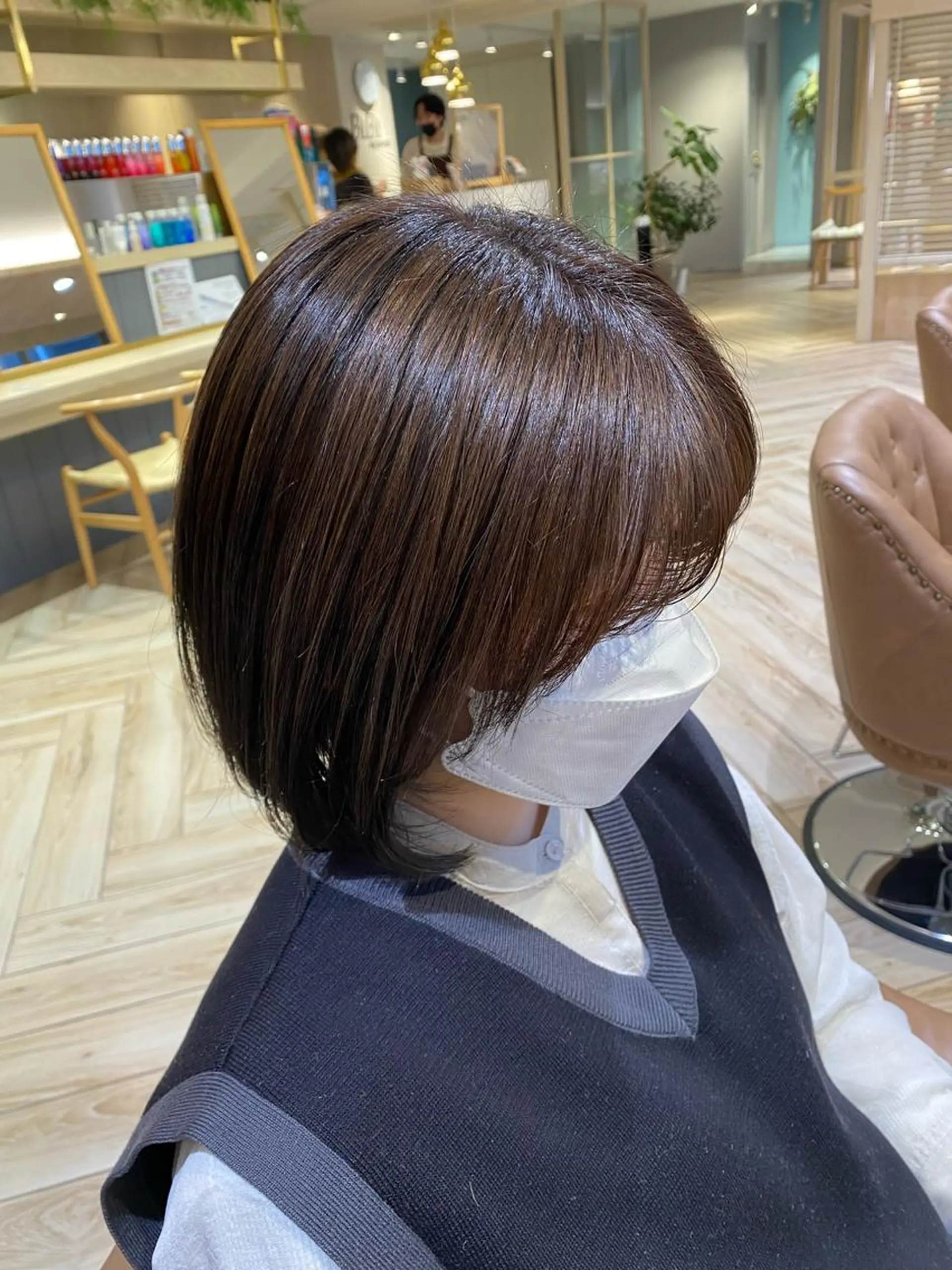 カラー BiBi 藤野あゆみのヘアスタイル