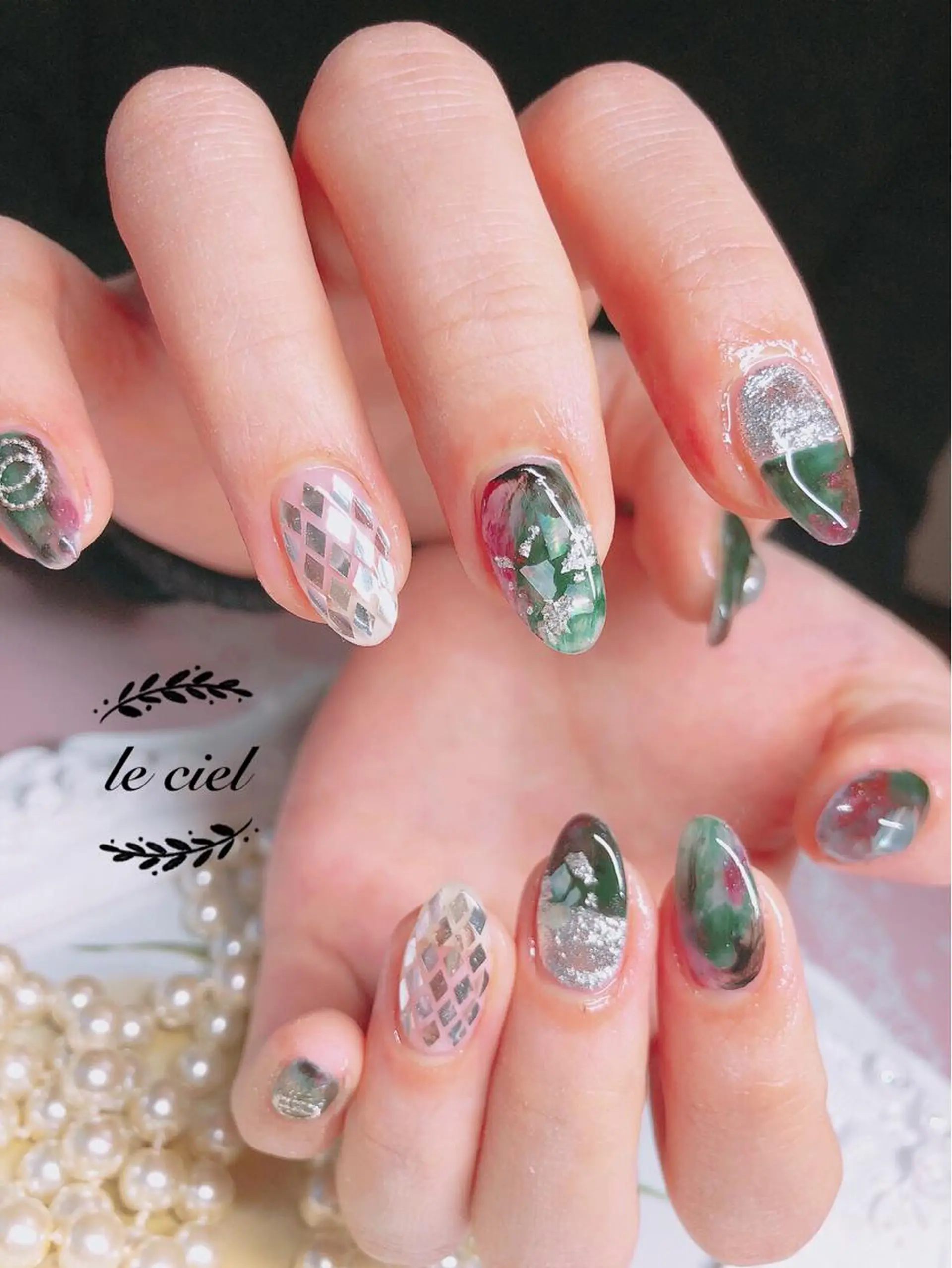 ネイル Naka Rieのネイルデザイン