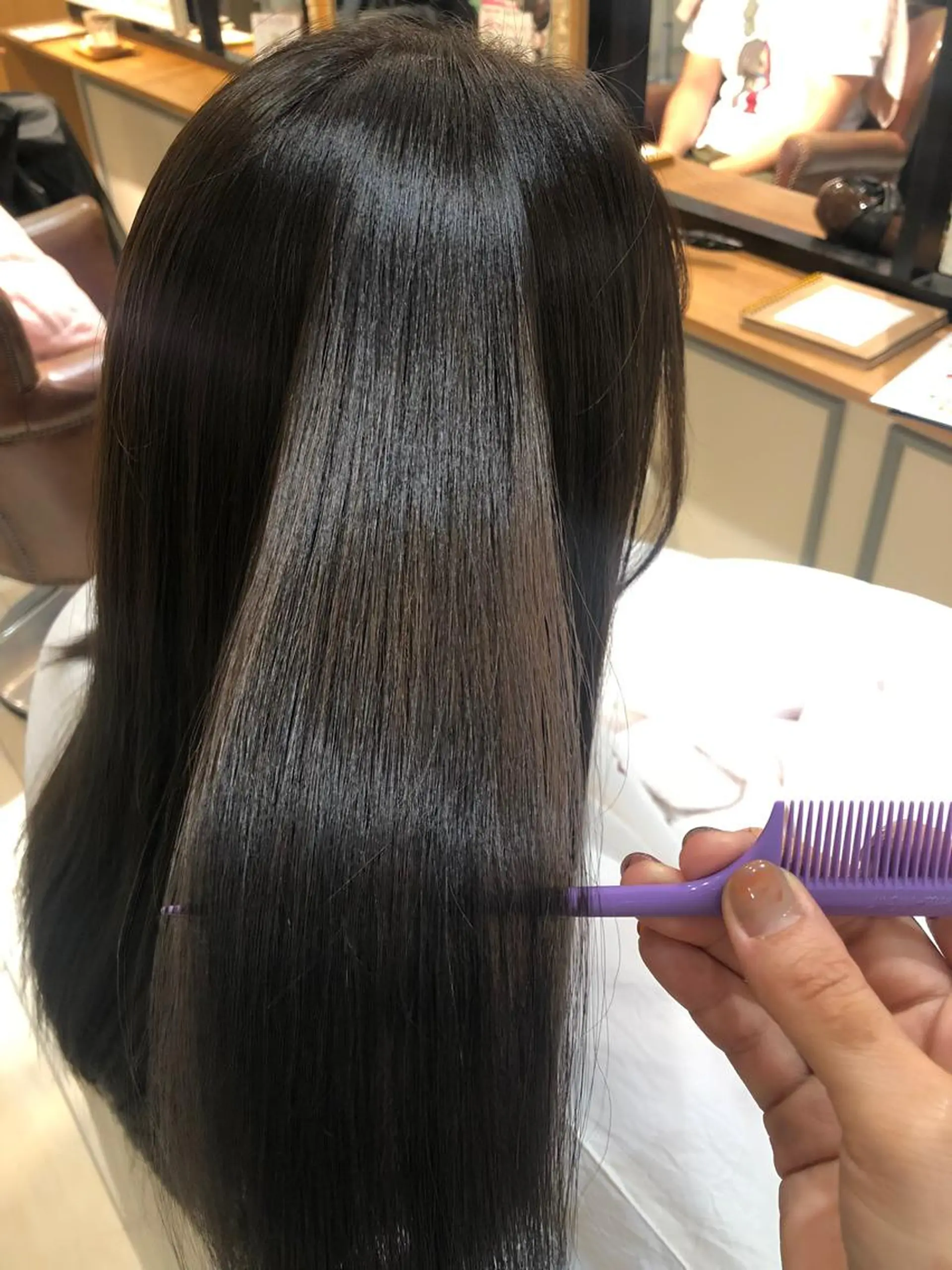 ロング 髪質改善 ✳︎SERA✳︎ 平日のみご案内のマツエク・マツパデザイン