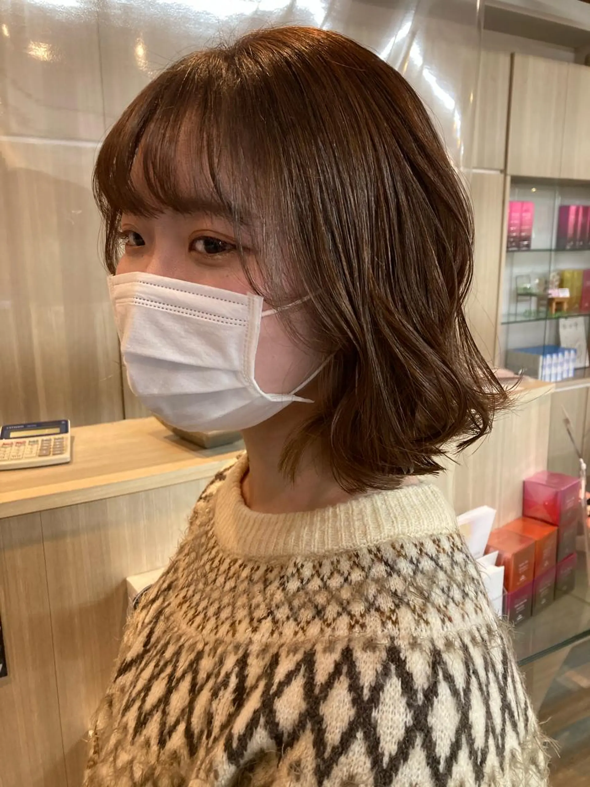 ショート カット ヘアカラー トリートメント ヘアセット ✂️似合わせの魔術師 石田一樹✂️のヘアスタイル
