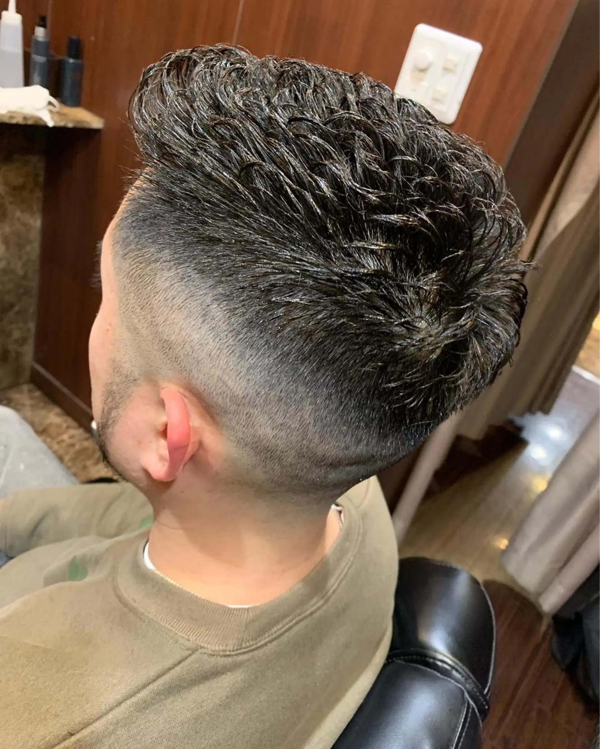 ショート 羽木 隆徒のヘアスタイル