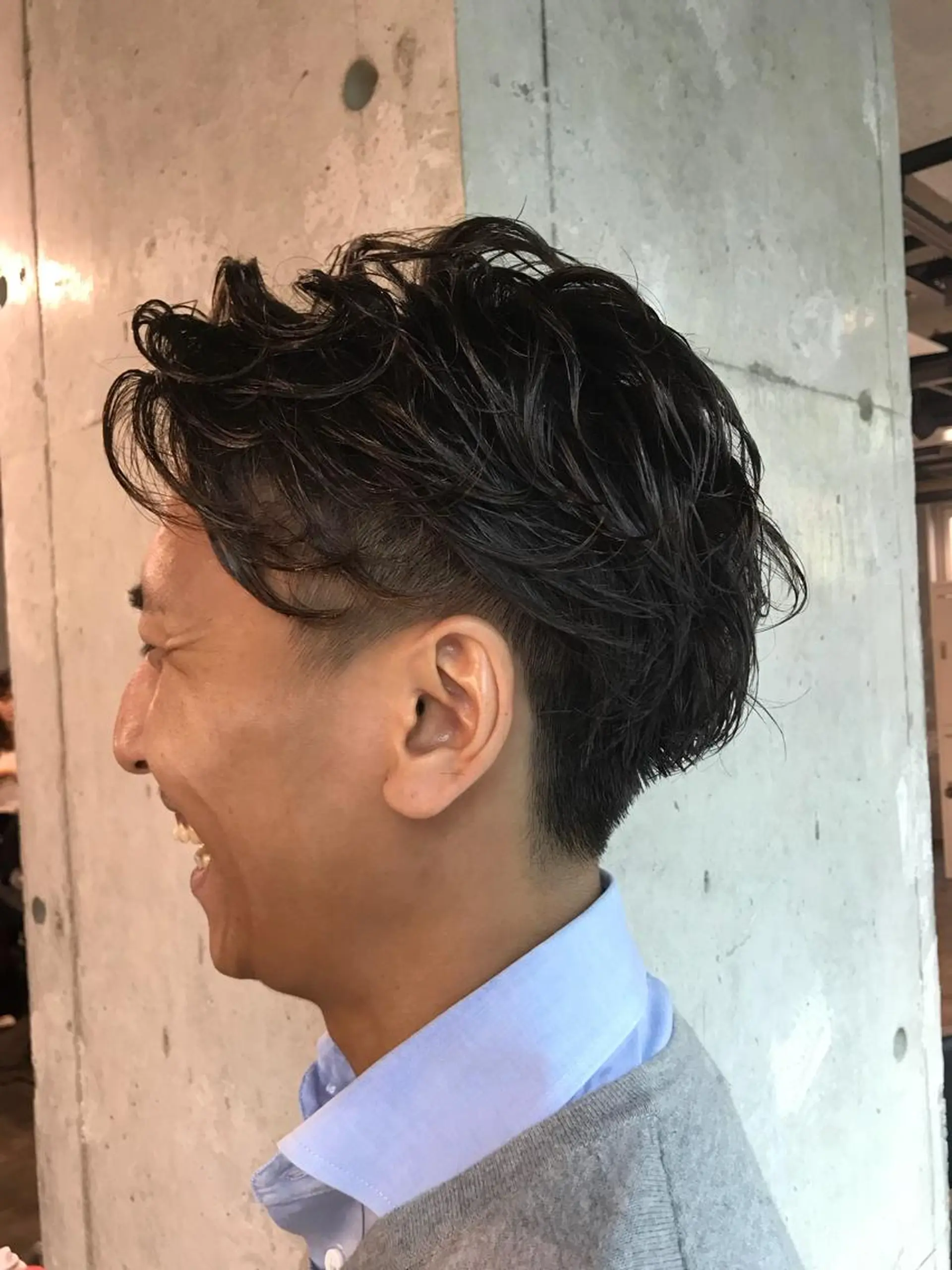 ショート パーマ メンズ Nero✂︎ officialのヘアスタイル