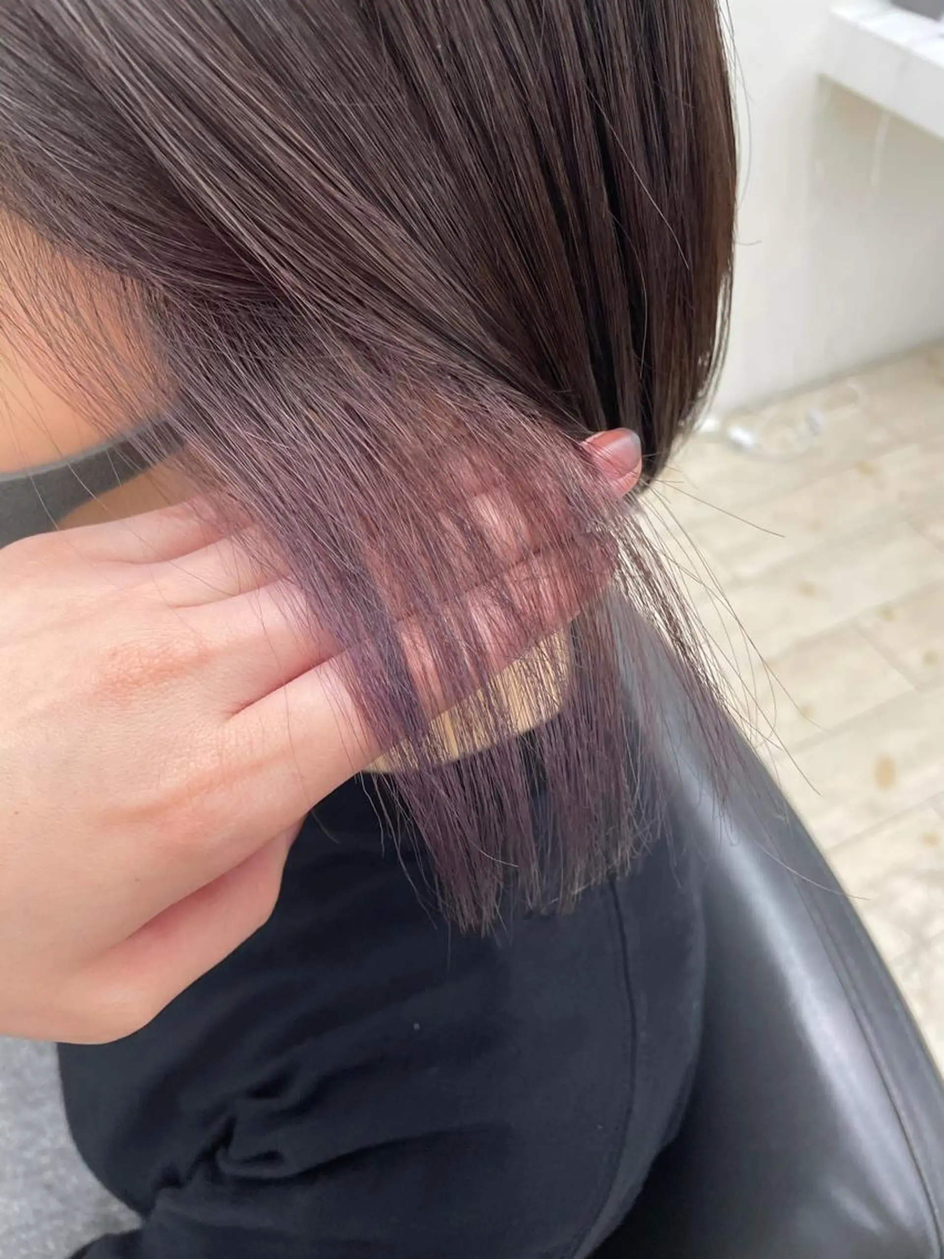 ショート 心斎橋/海外レイヤー 募集中三好玲奈のヘアスタイル