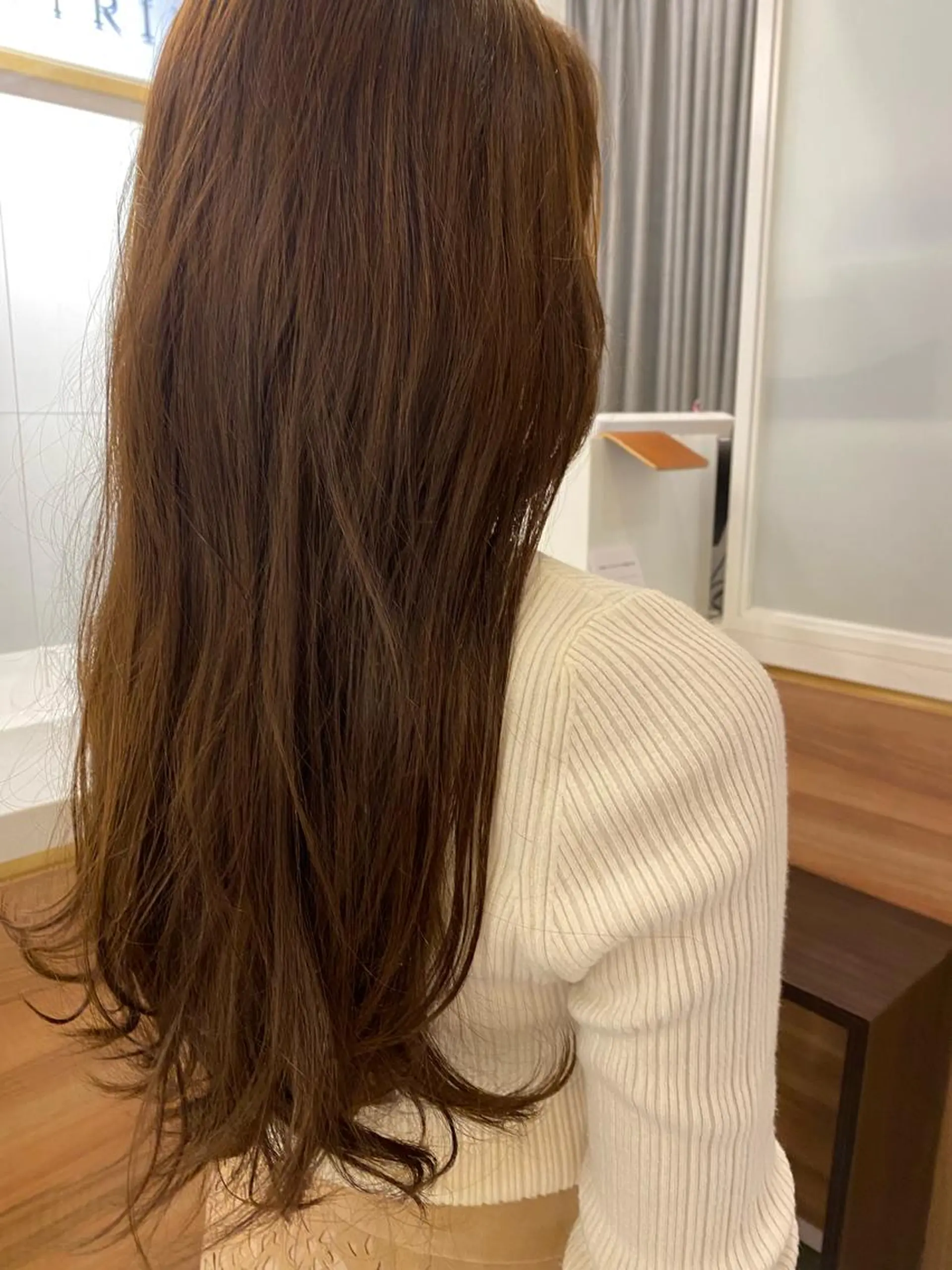 ロング カラー ヘアアレンジ レイヤー/メンズ🥑 マエダアズミ🥑のヘアスタイル