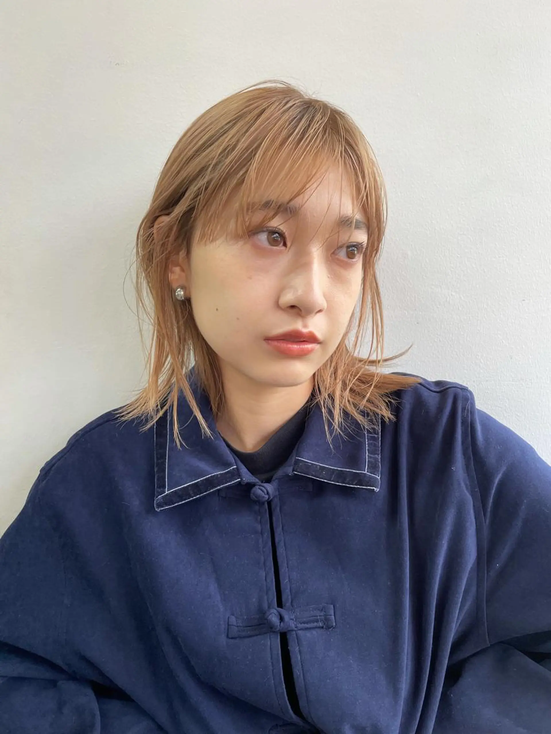 ミディアム 似合わせカット ｔｏ ｋｉのヘアスタイル