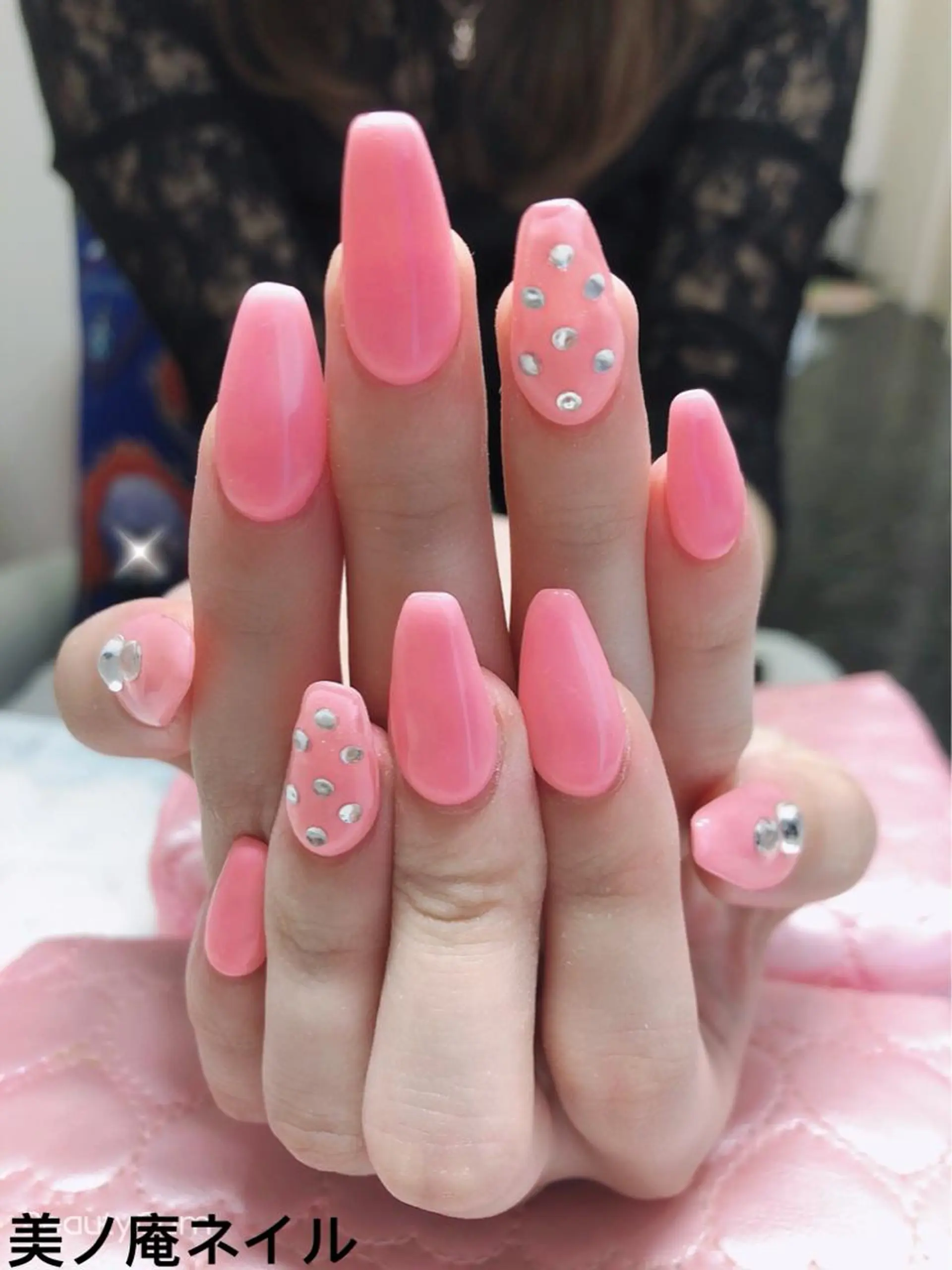 ネイル 美ノ庵ネイルサロン メトロポリタン前店のネイルデザイン