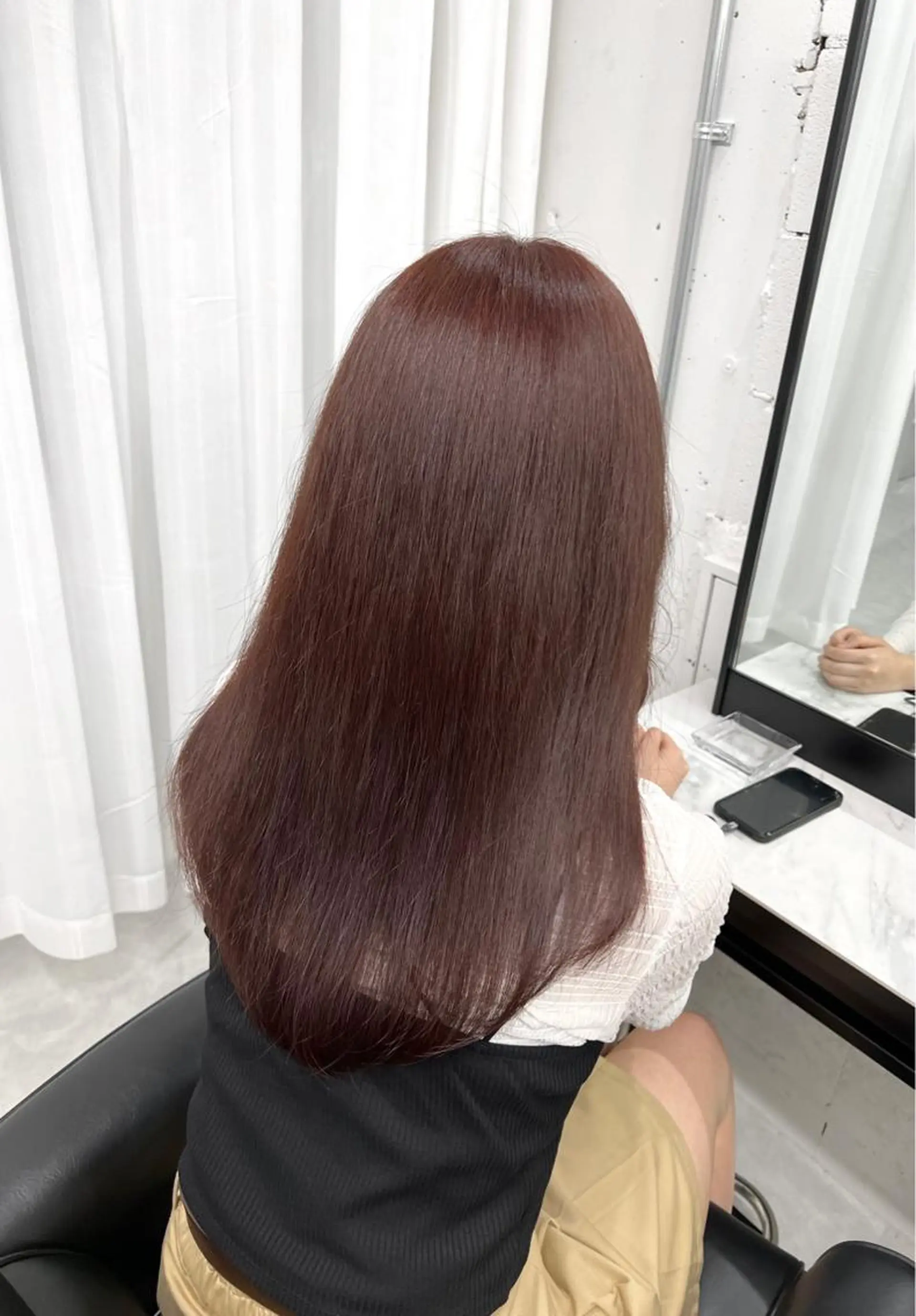 ロング カラー wistell/ ayukaのヘアスタイル