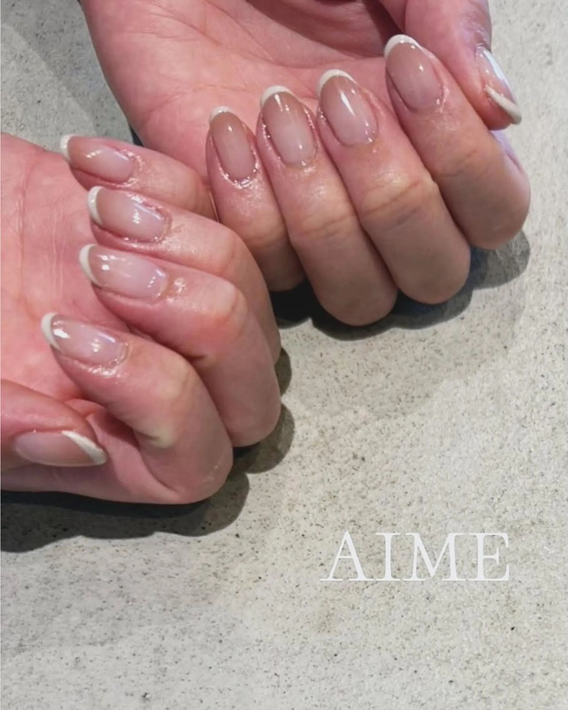 ネイル ハンドネイル AIME （momo）のネイルデザイン