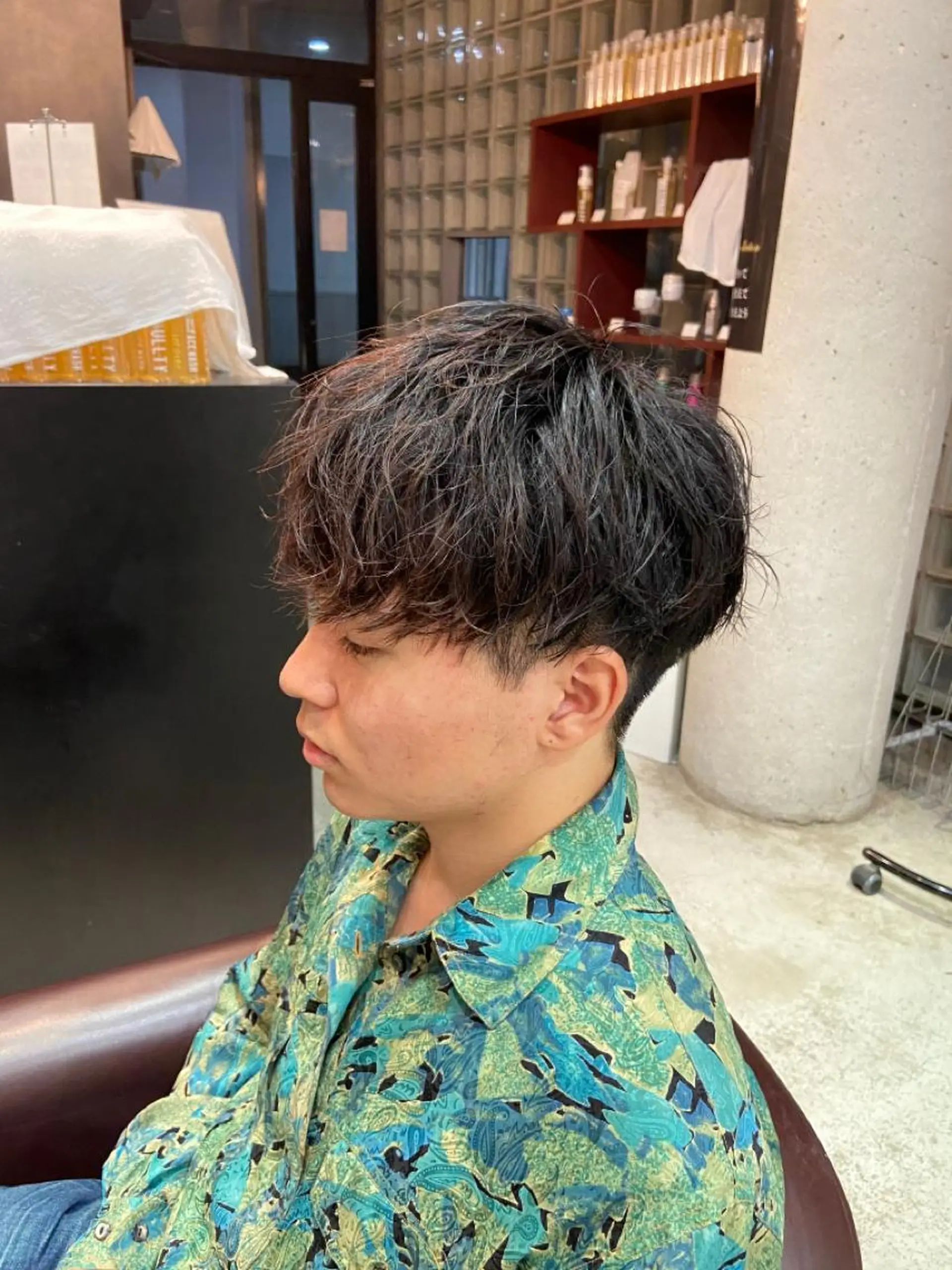 ショート メンズ 🌀パーマ特化 美容師🌀/しゅんのヘアスタイル