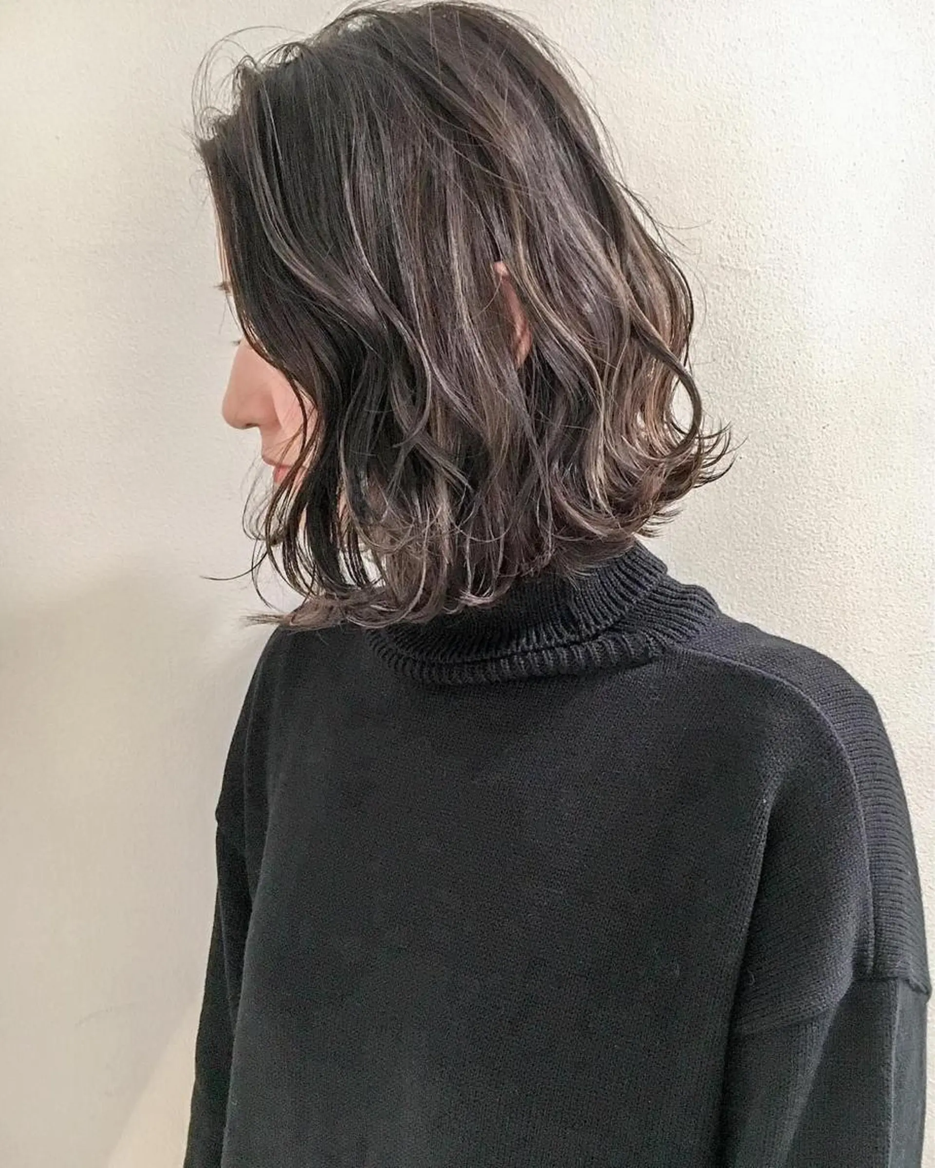 ミディアム ショート職人 美容師【KENTA】のヘアスタイル