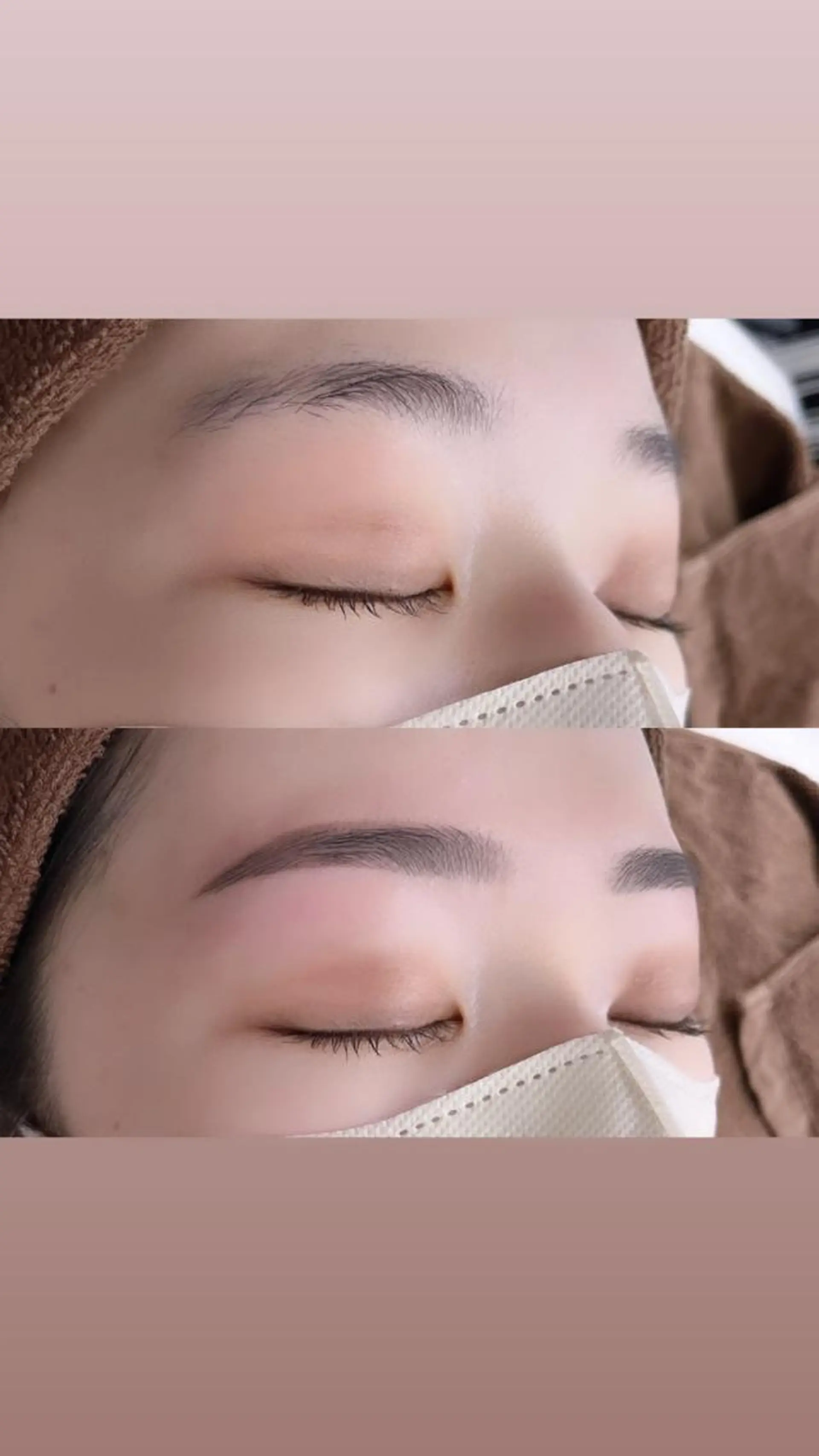 パーマ メンズ アイブロウ BEIGE 金山 🌹RUKAのマツエク・マツパデザイン