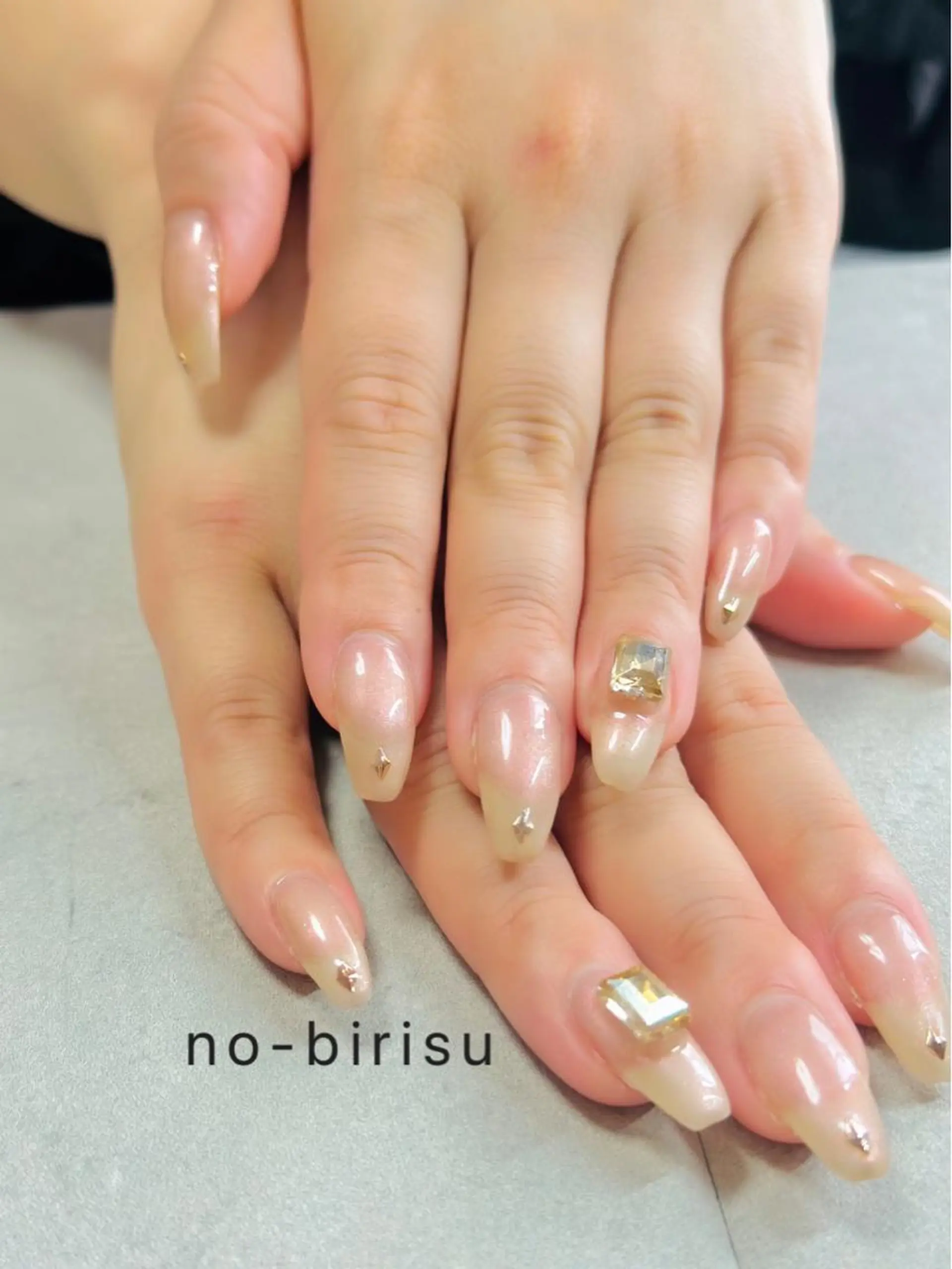 ネイル ハンドネイル no-birisu nailのネイルデザイン