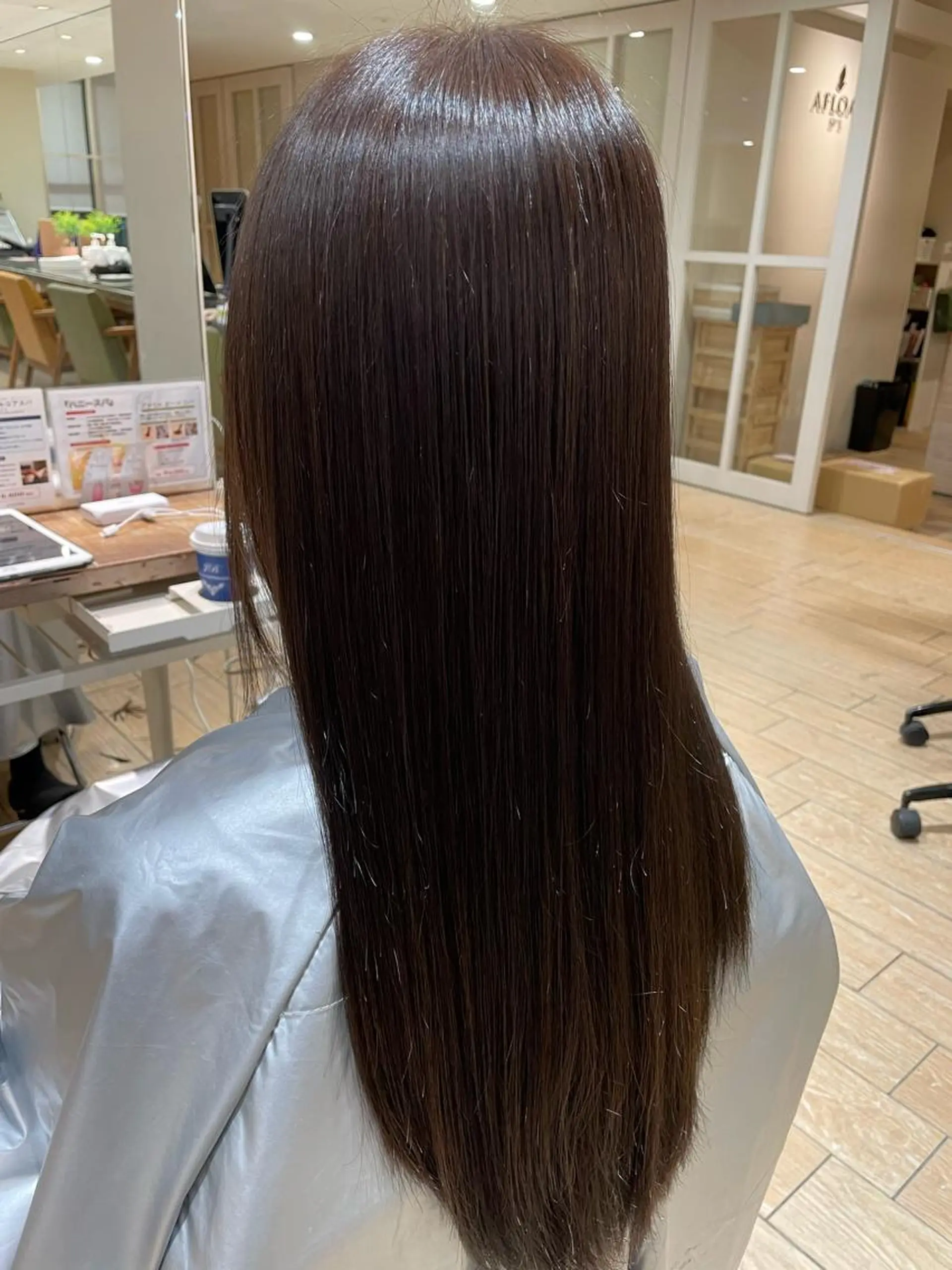 ミディアム カラー 美髪/髪質改善 川口凌弥のヘアスタイル