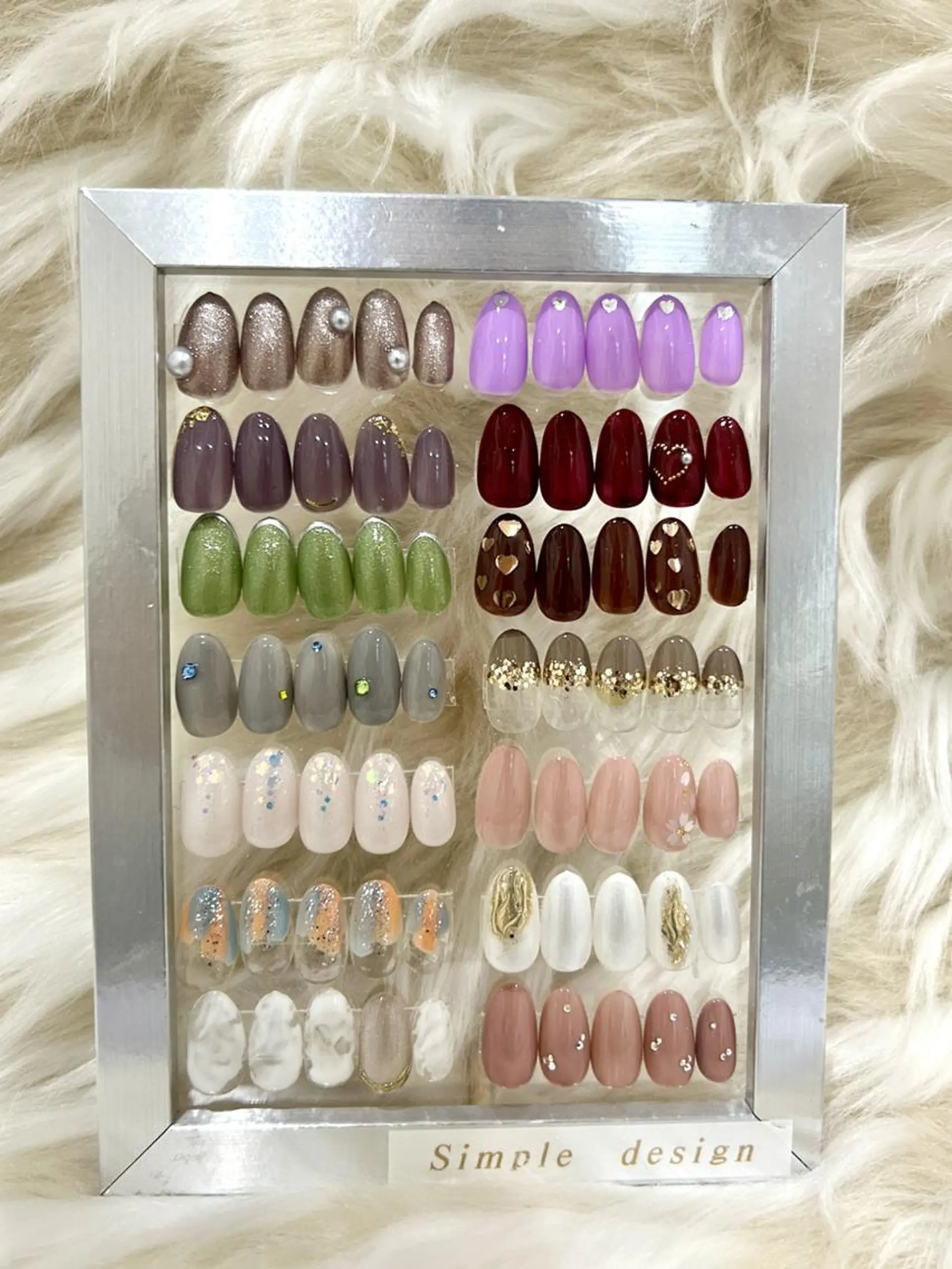ネイル 長さ出し フレンチネイル ジェルネイル グラデーション 韓国ネイル ハンドネイル Nail&eye Belire 新宿のネイルデザイン