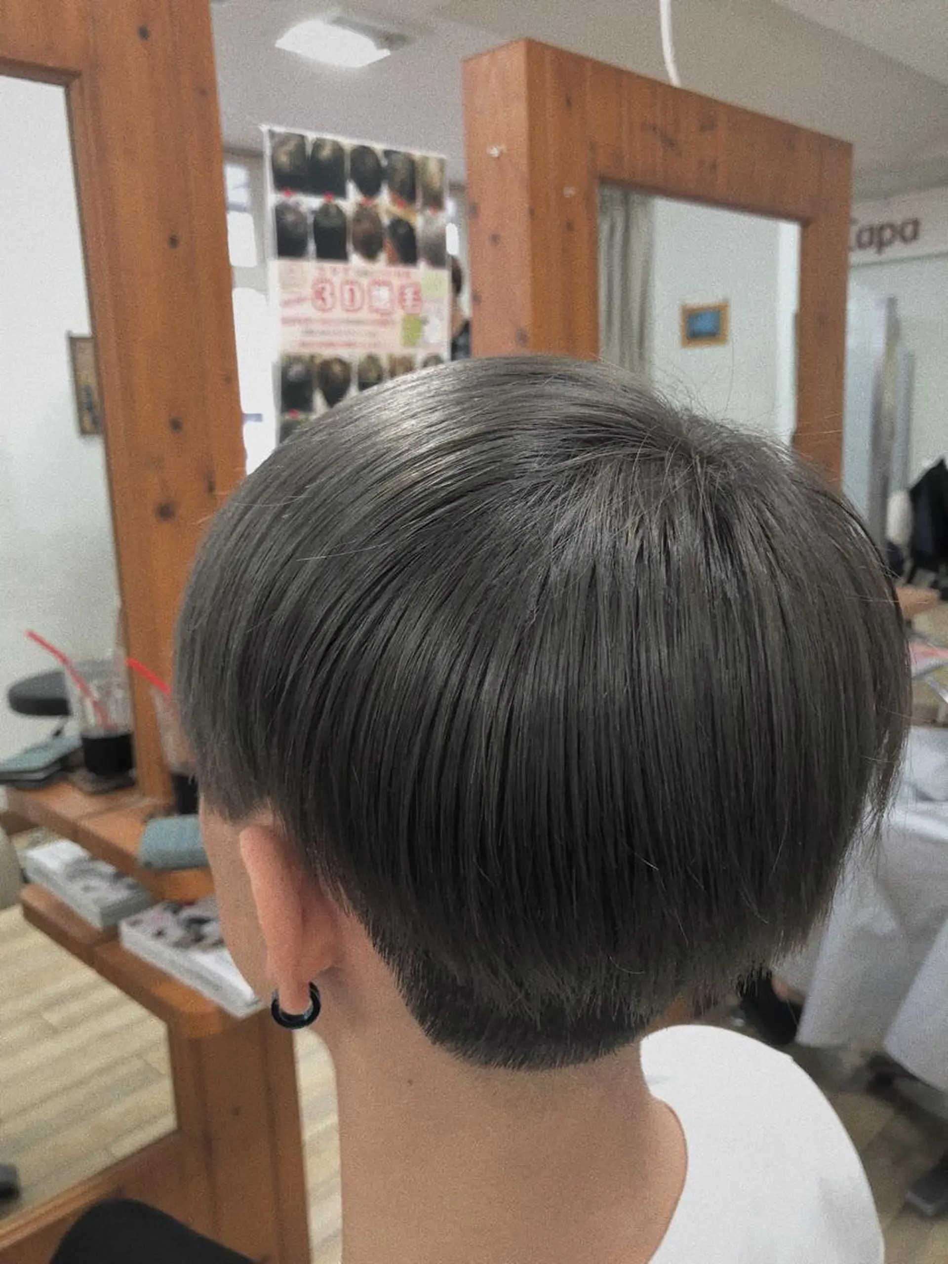 ショート カラー メンズ Snaly カラー特化ページのヘアスタイル