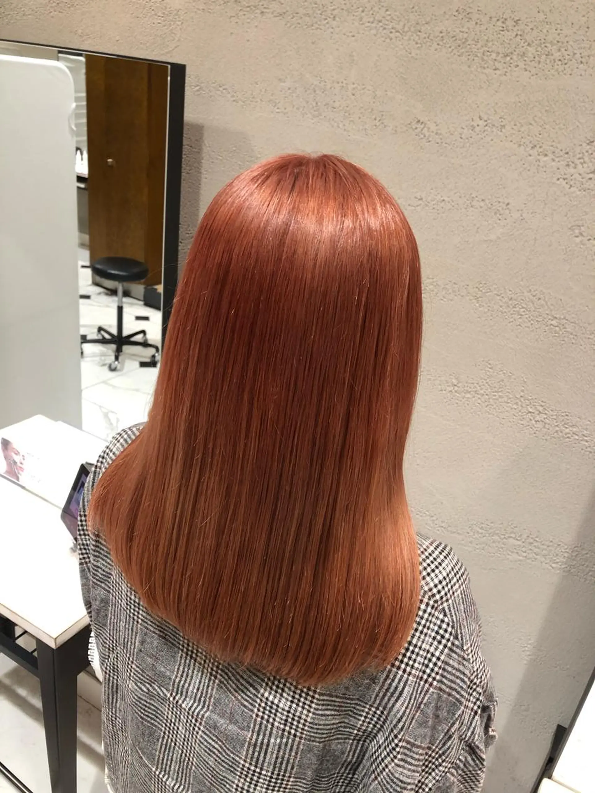 ロング カット ヘアカラー watanabe kazukiのヘアスタイル