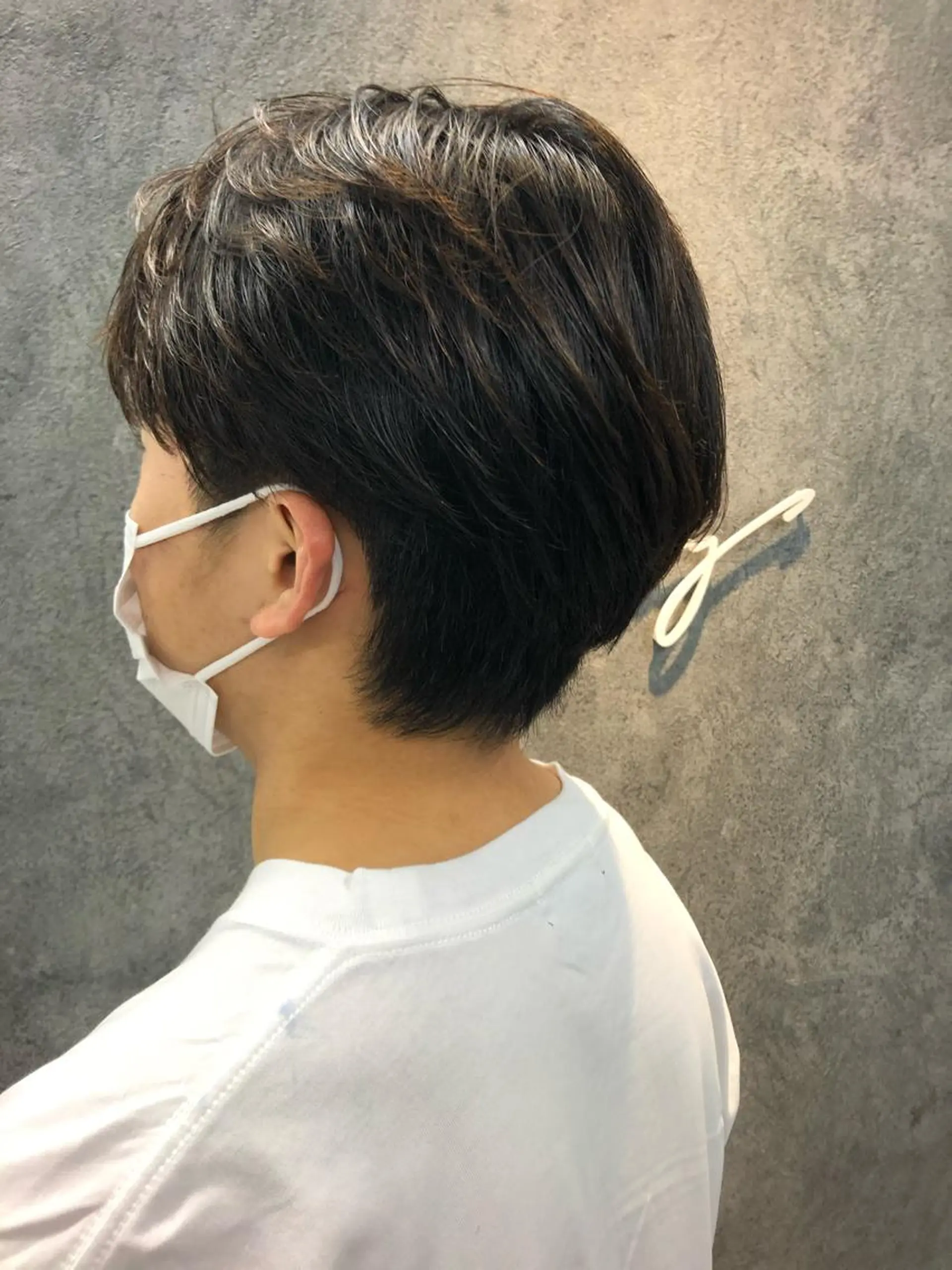 メンズ ツーブロック カット Noyヨシモト ヒロトのヘアスタイル