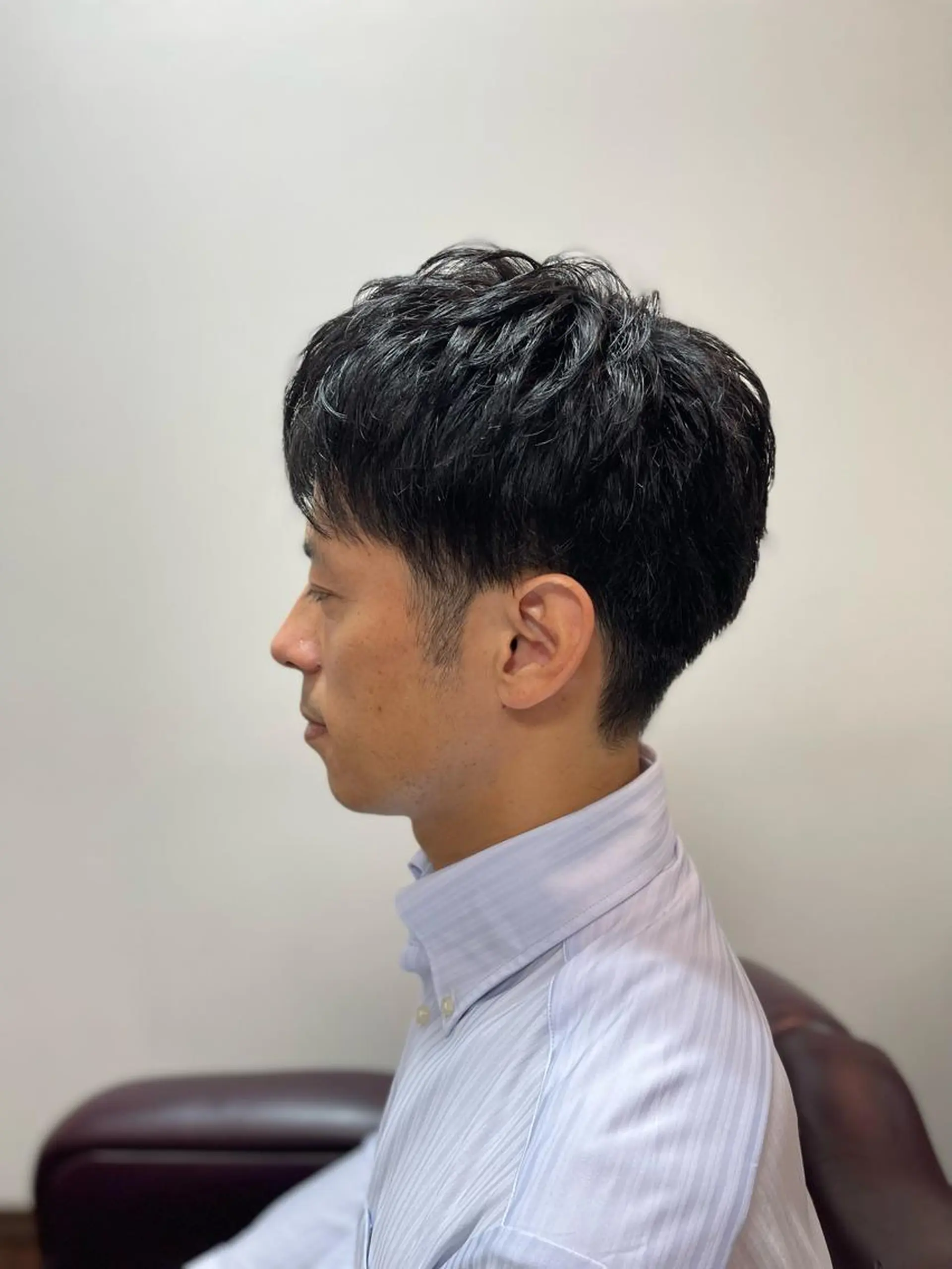 ミディアム 前田 幹太【水道橋店】のヘアスタイル