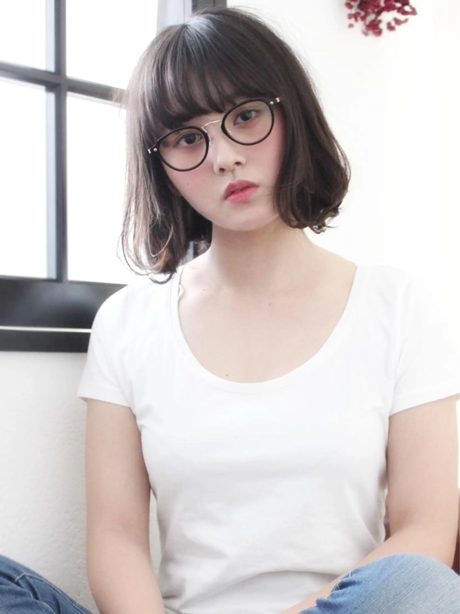 ショート カラー パーマ ooit 【オーイット】のヘアスタイル