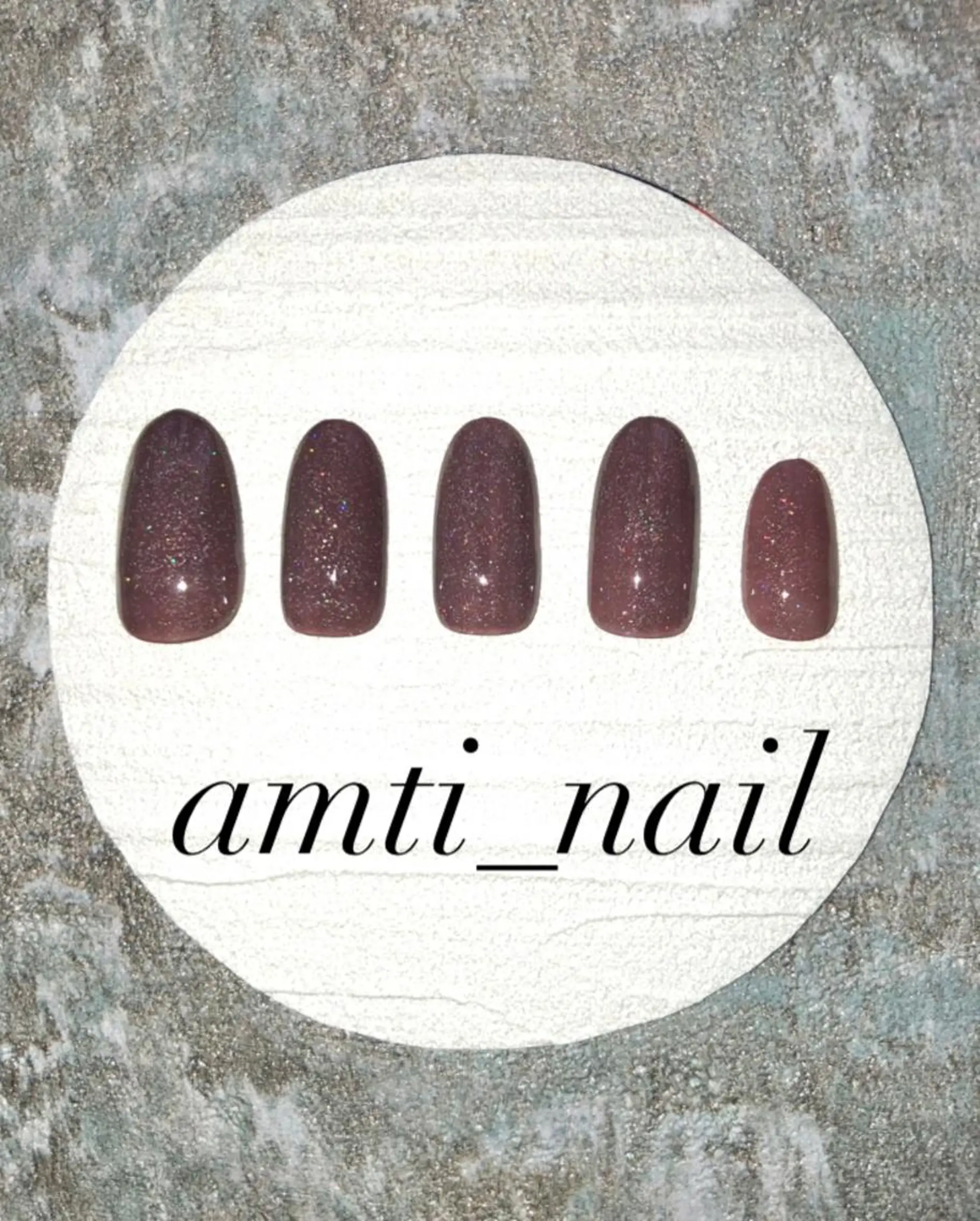 ネイル ジェルネイル ラメ(グリッター) ワンカラーネイル amati_nail TAKAKOのネイルデザイン