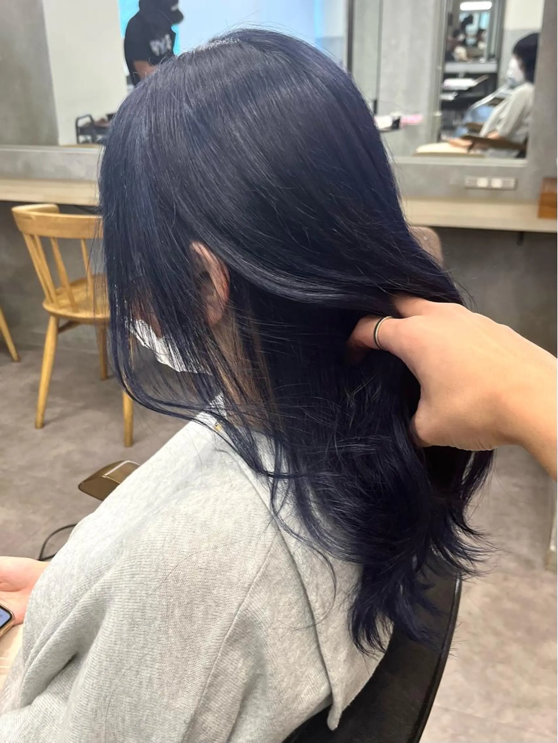 セミロング ヘアカラー 🧡透明感/艶髪🧡 正木 亨🍊のヘアスタイル