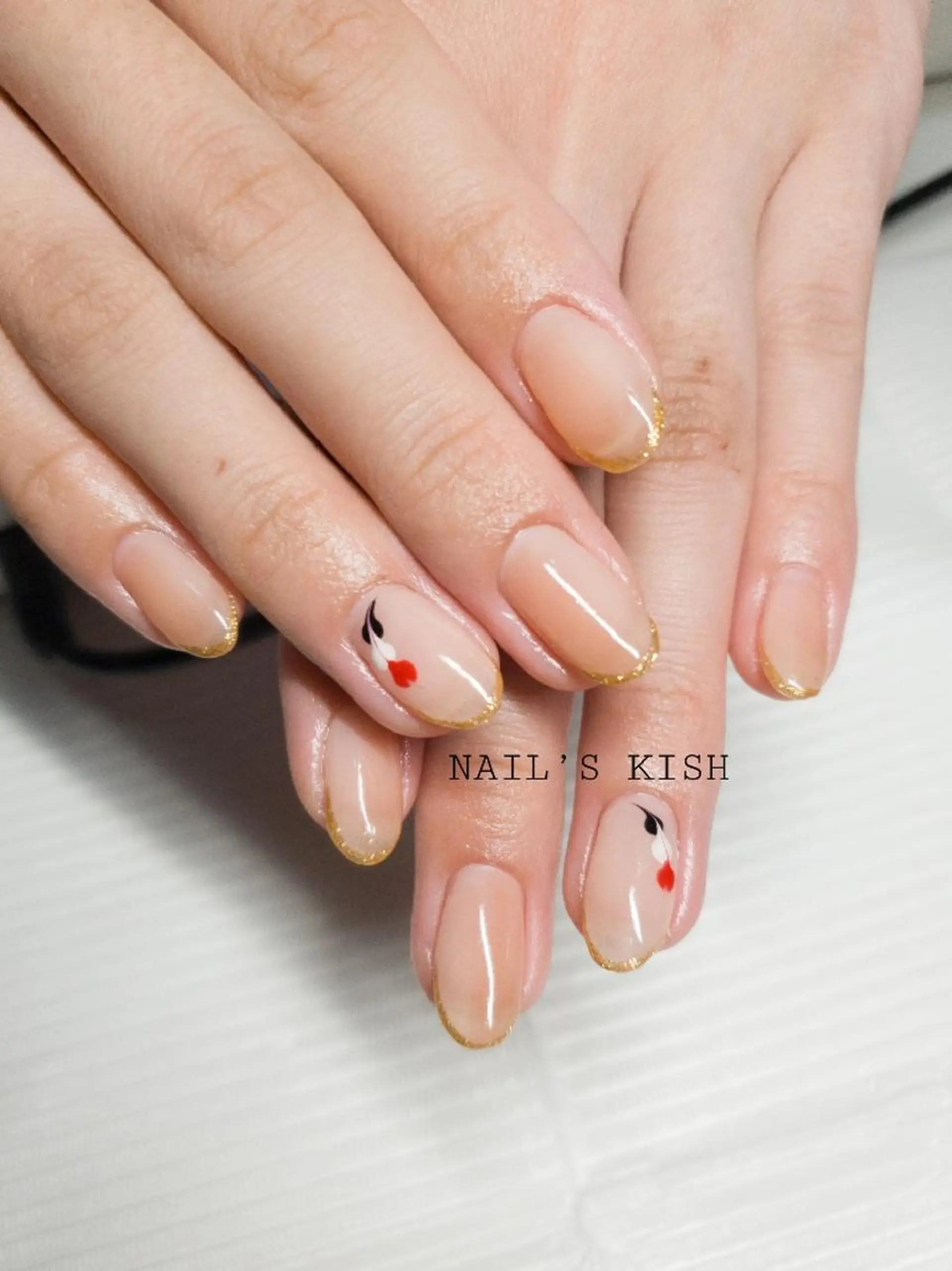 ネイル グラデーション NAIL'S KISHのネイルデザイン