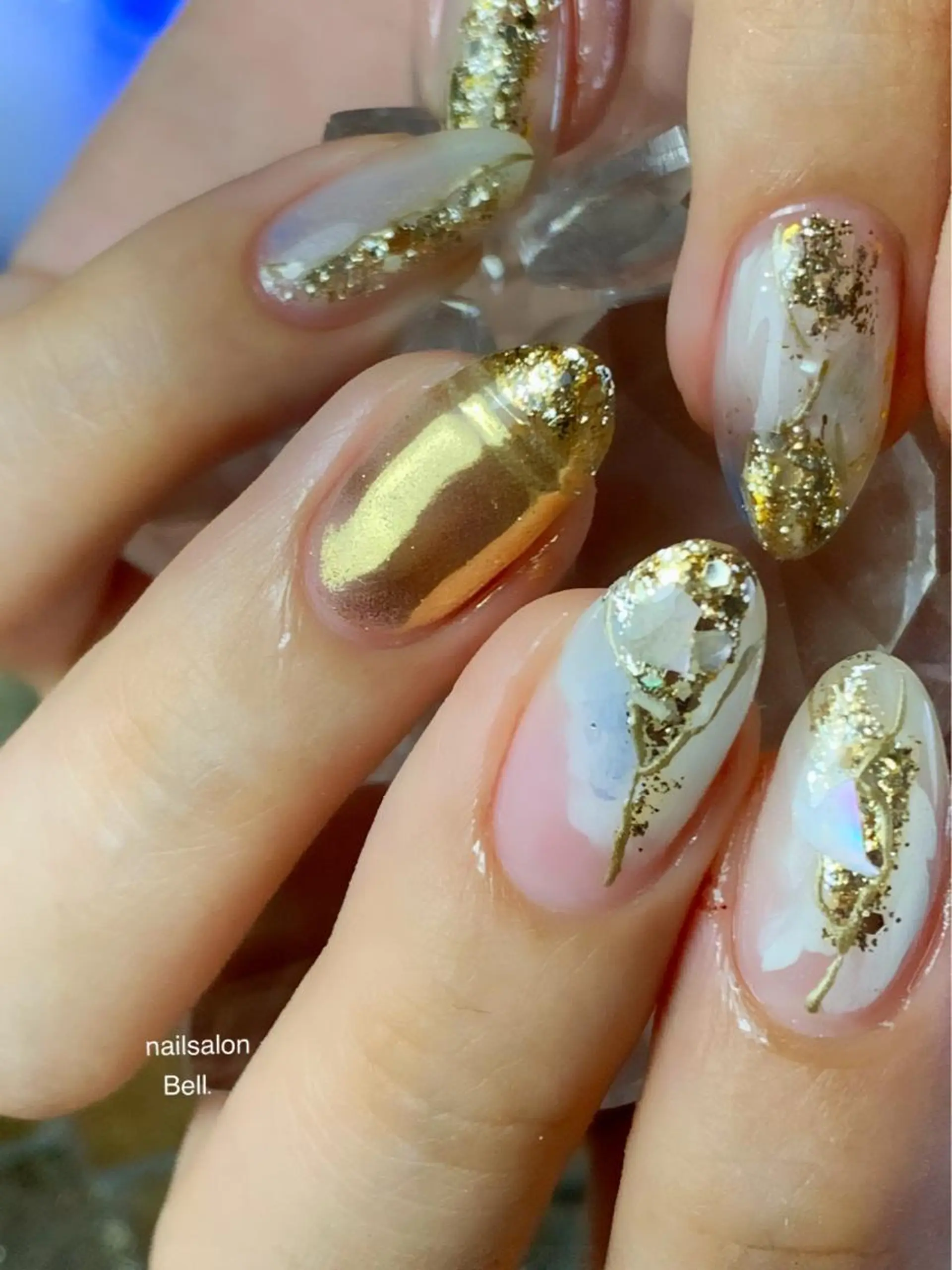 ネイル ハンドネイル Y. Reonaのネイルデザイン