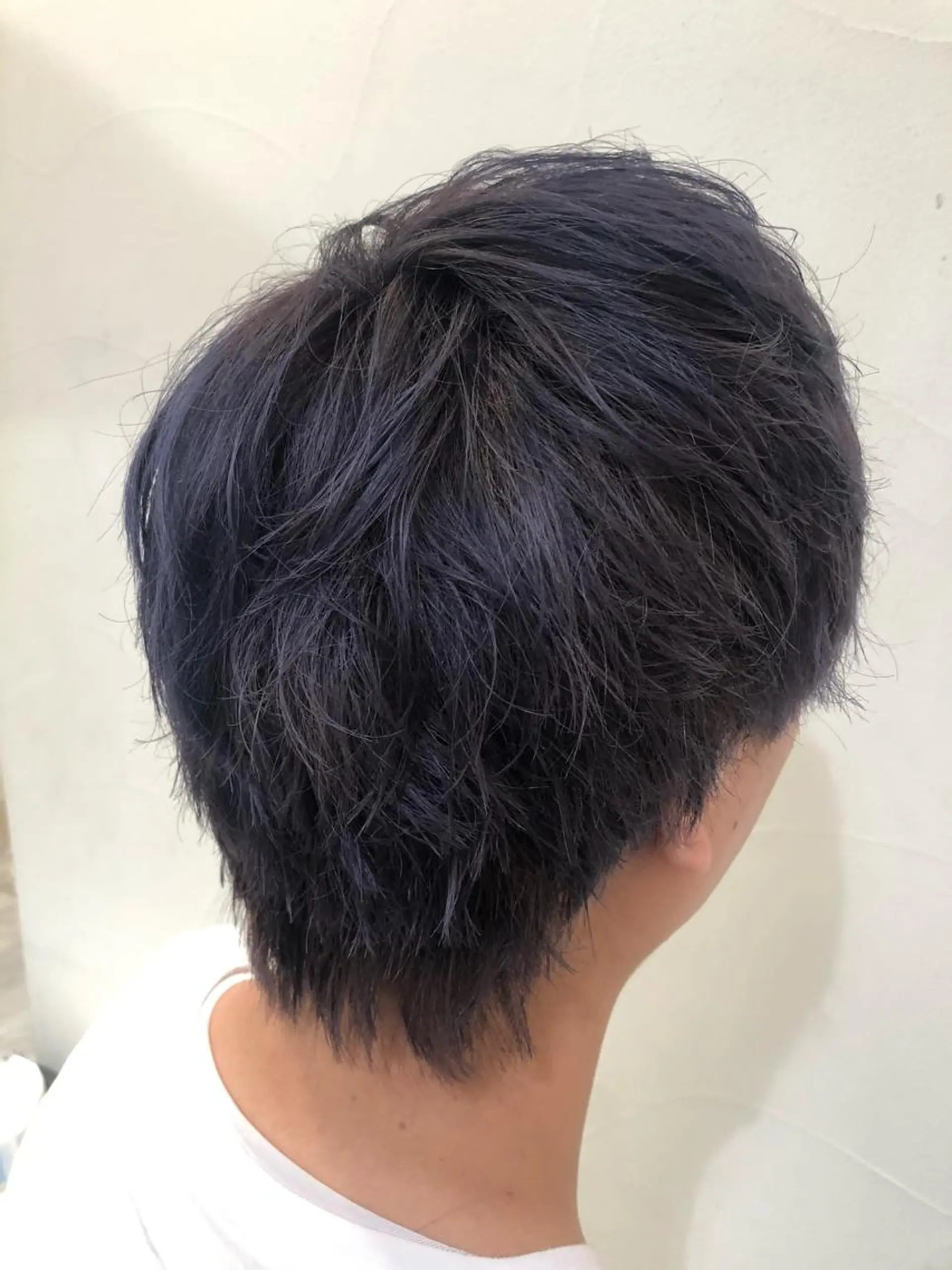 ショート カラー パーマ メンズ メンズサロン💈 吉岡陽【中野】のヘアスタイル