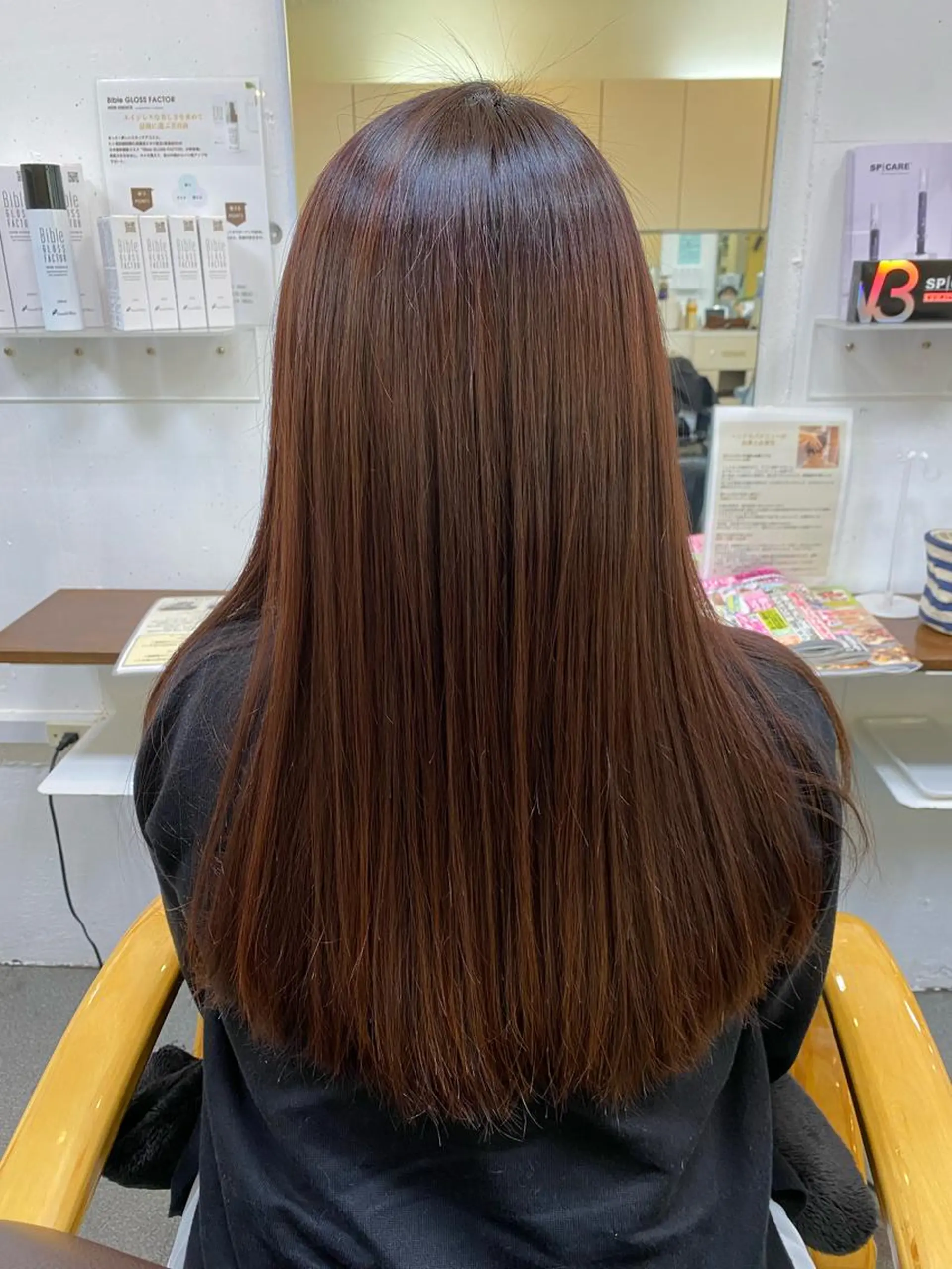 ロング カラー 髪質改善 カット ヘアカラー トリートメント 【髪質改善】に特化 オリーブオイルクラブのヘアスタイル