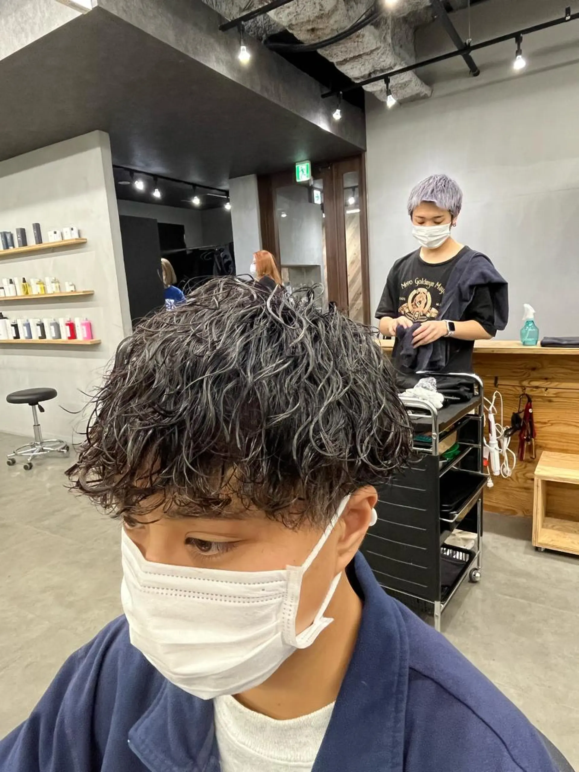 ショート パーマ メンズ メンズ支持率NO.1 マサキのヘアスタイル