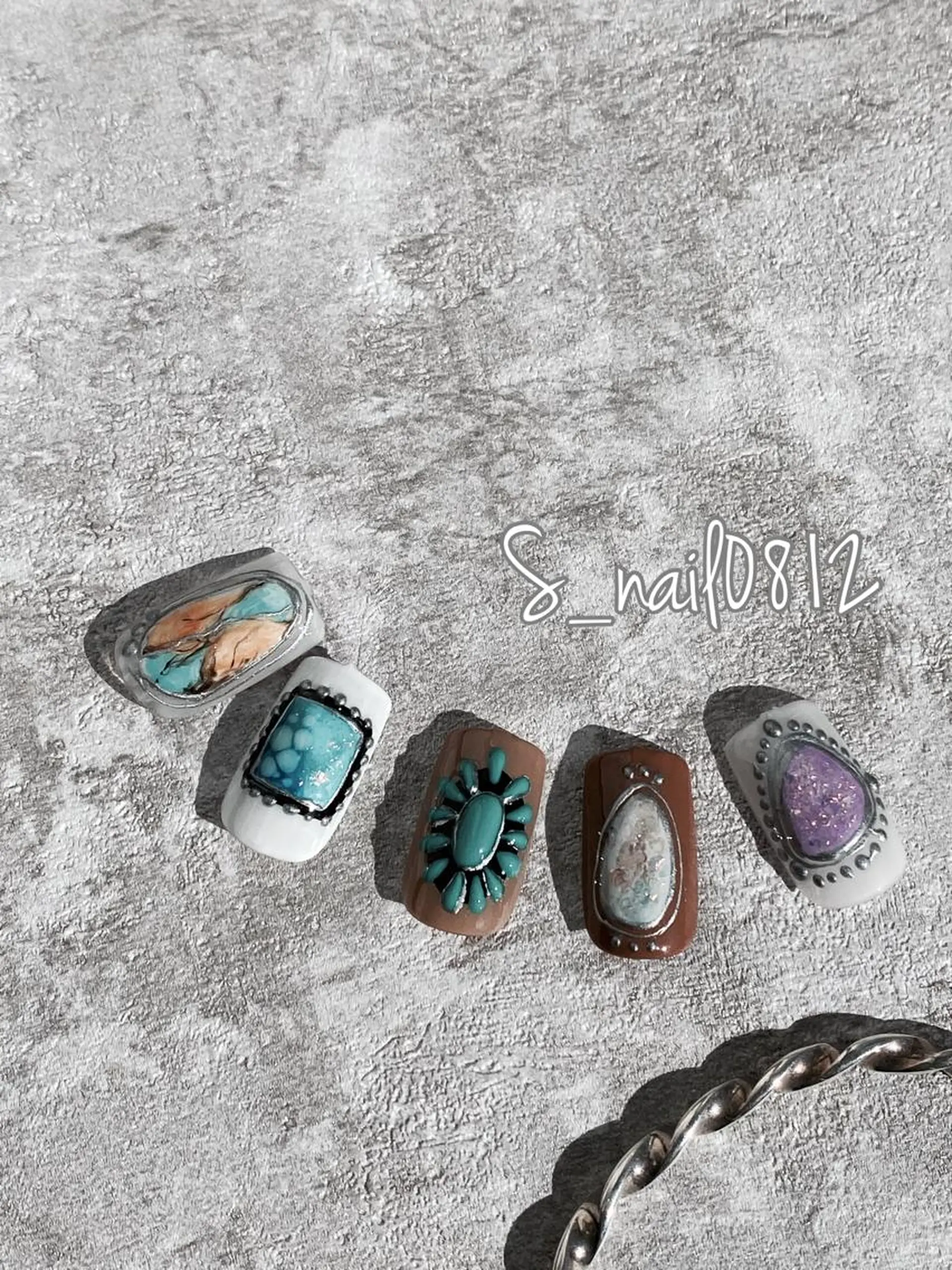 ネイル ハンドネイル 菅原 さおりのネイルデザイン