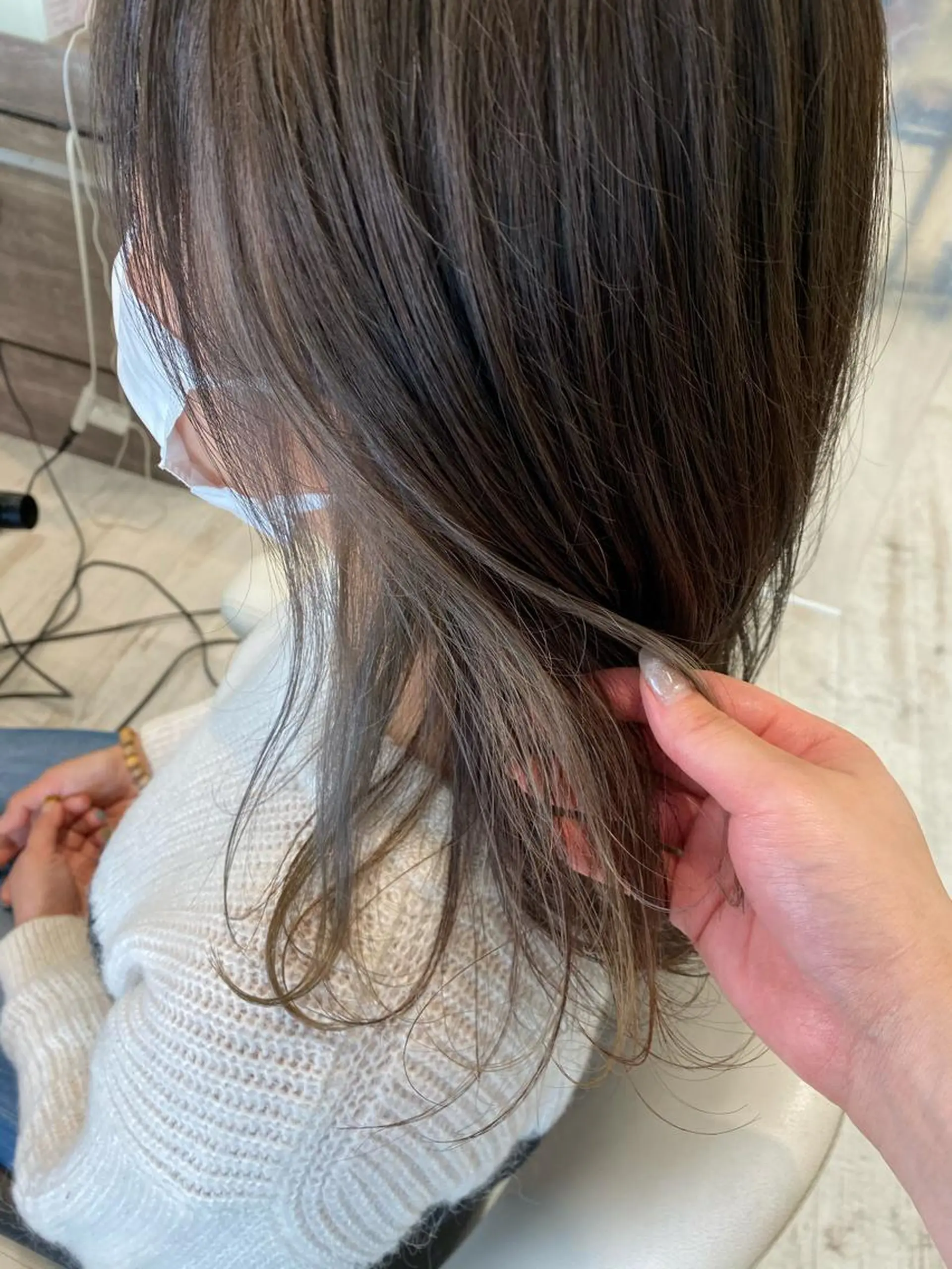 ミディアム カラー ブリーチ ショート/ボブ🌿 大野ちかのヘアスタイル