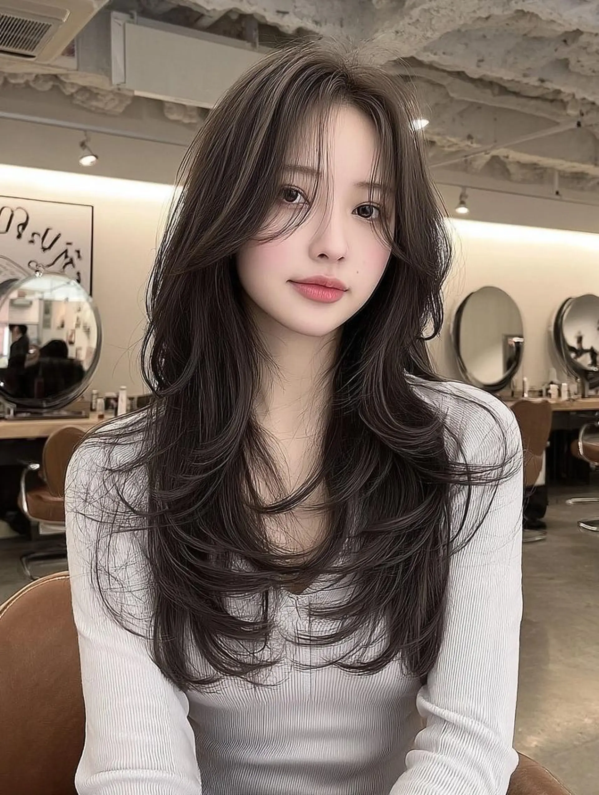 ロング 周防 頼翔のヘアスタイル