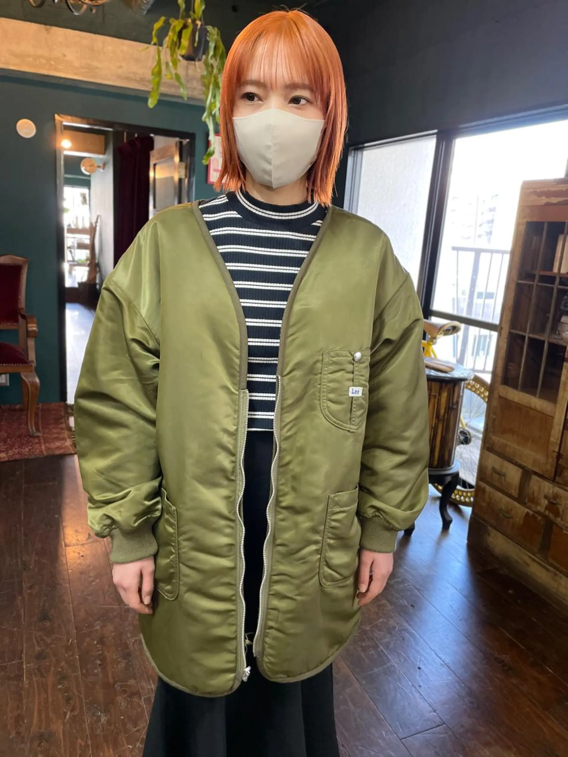 ミディアム vivre libreのヘアスタイル