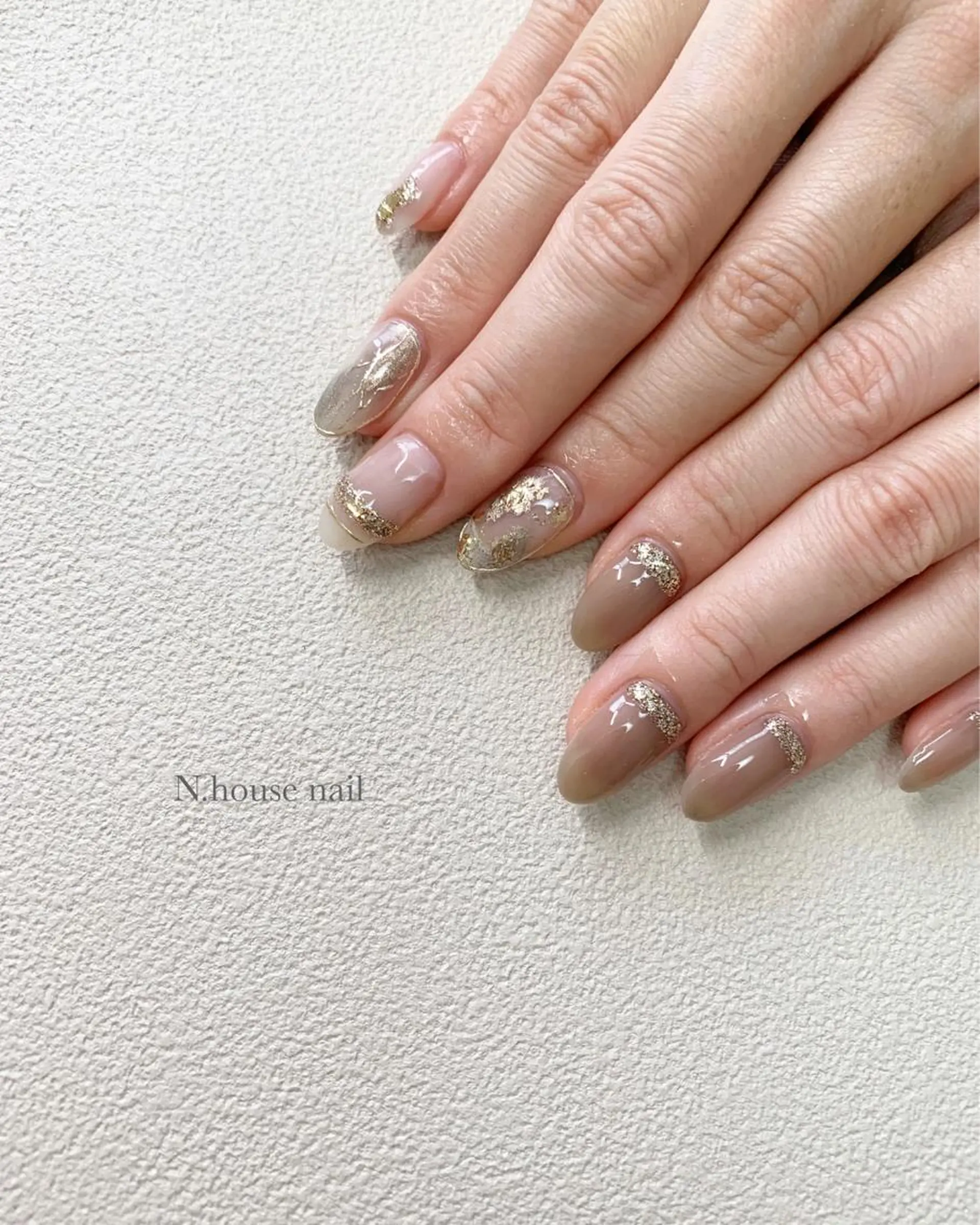 ネイル ハンドネイル N.house nailのネイルデザイン