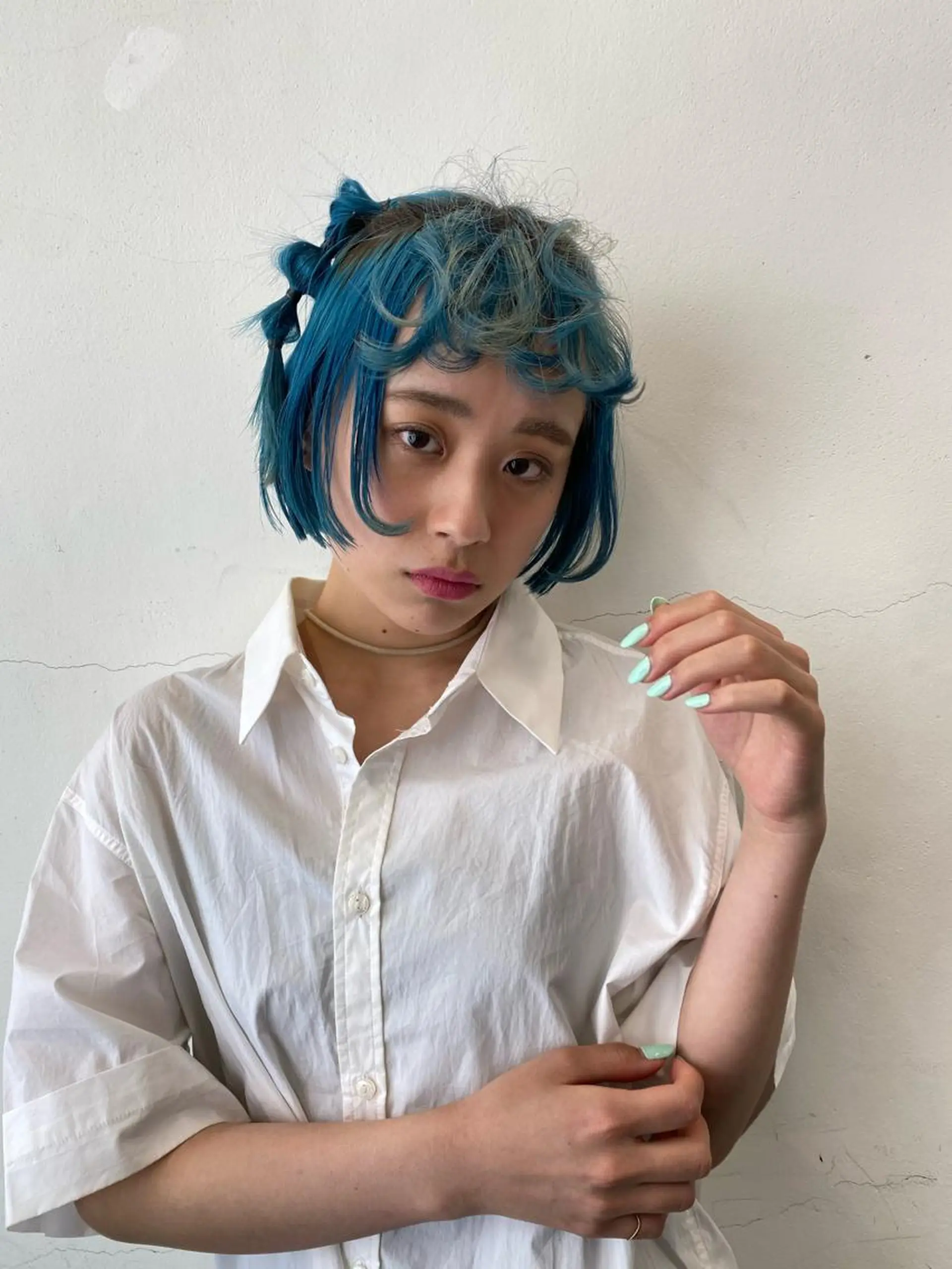 カラー ヘアカラー トリートメント サイレント美容師 アイリィのヘアスタイル