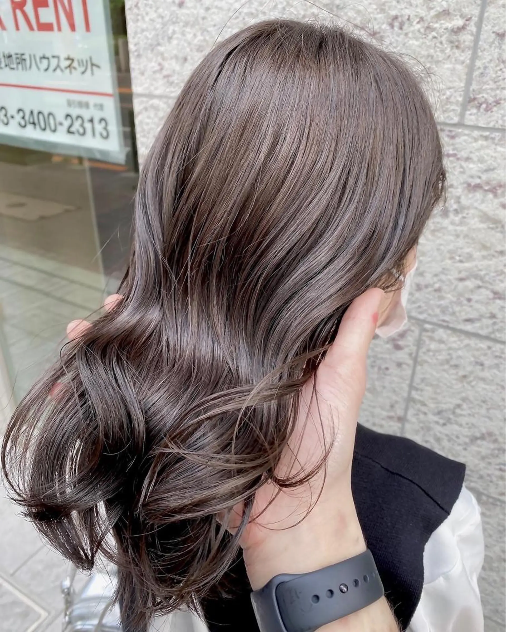 セミロング カラー 🍇齊藤 愛🍇/メンズ/縮毛のヘアスタイル