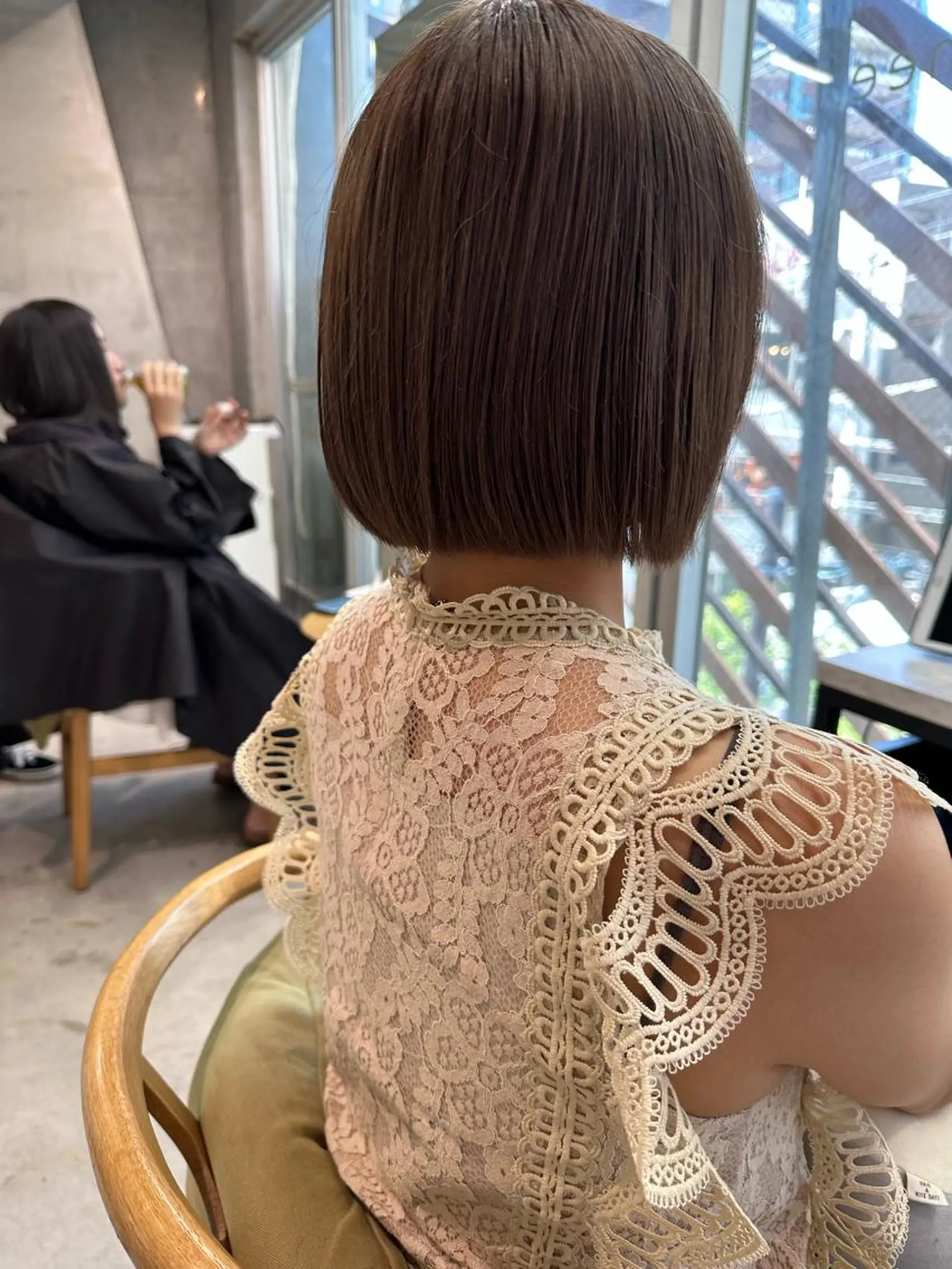 ミディアム カラー 似合わせショート×透 明感/やじまたかしのヘアスタイル