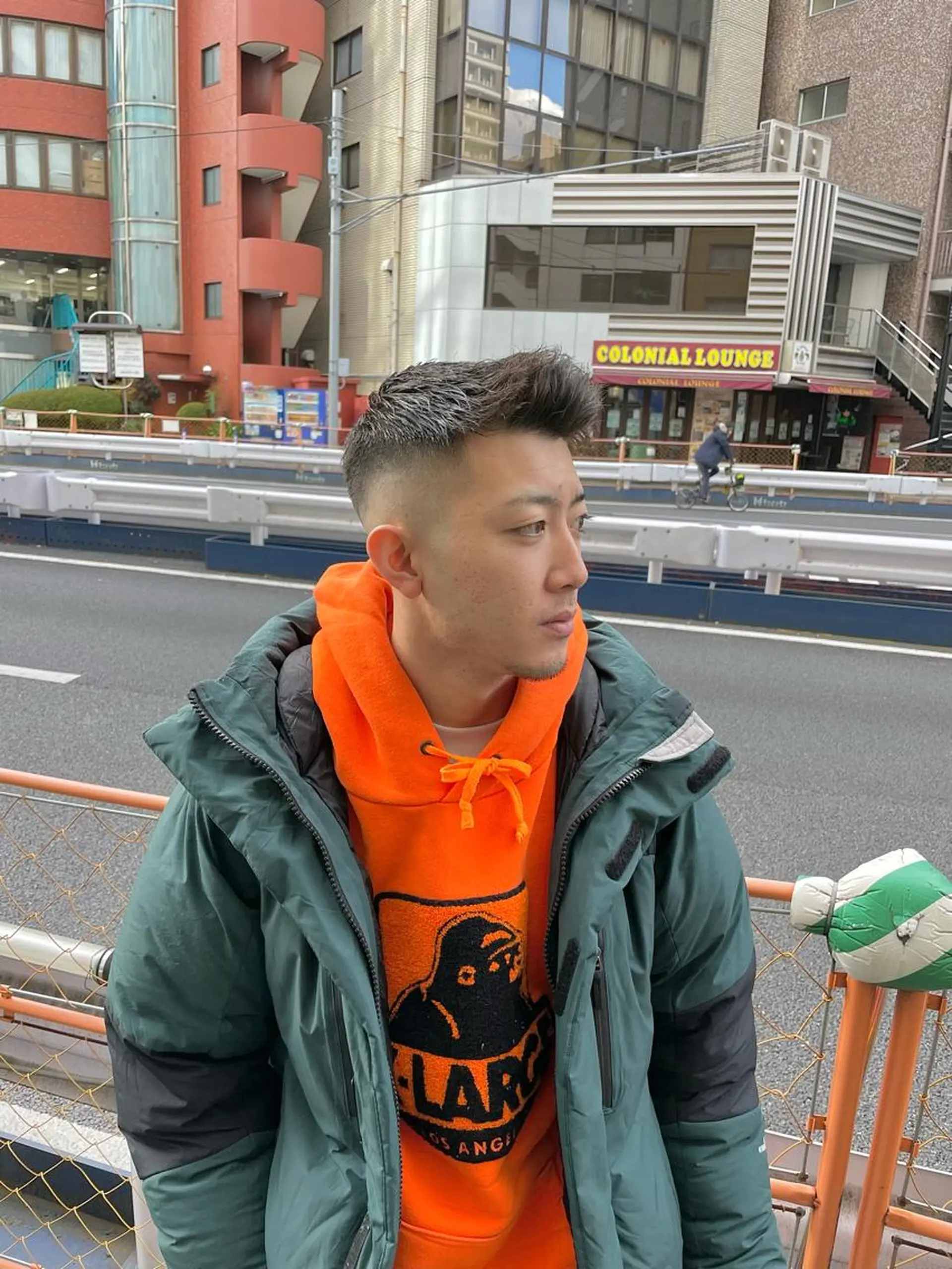 ショート メンズ フェードカット スキンフェード カット 💈メンズパーマ💈 ナカザワ　　リョウのヘアスタイル