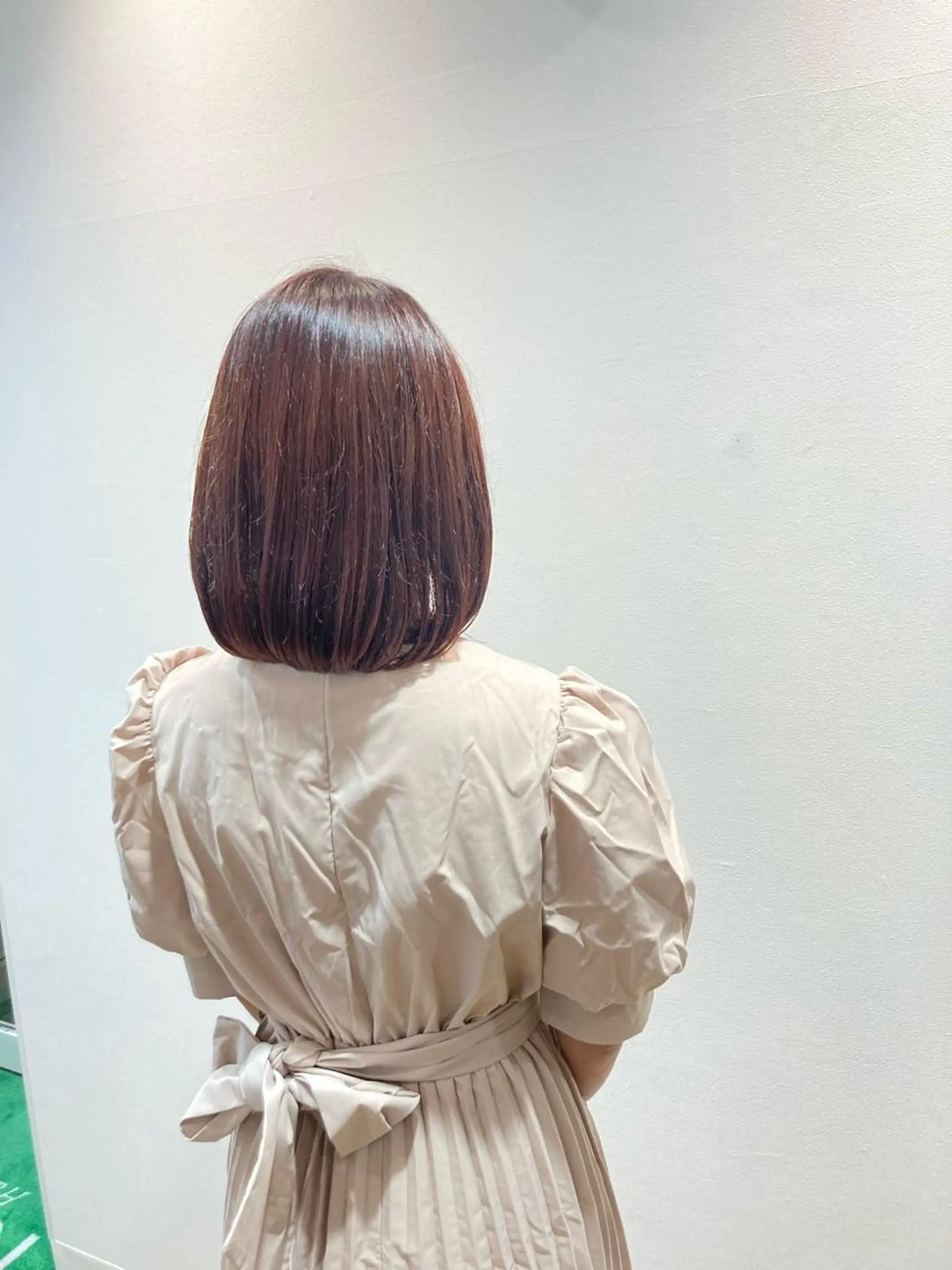 ミディアム カット ヘアカラー 🌟髪質 改善🌟のヘアスタイル