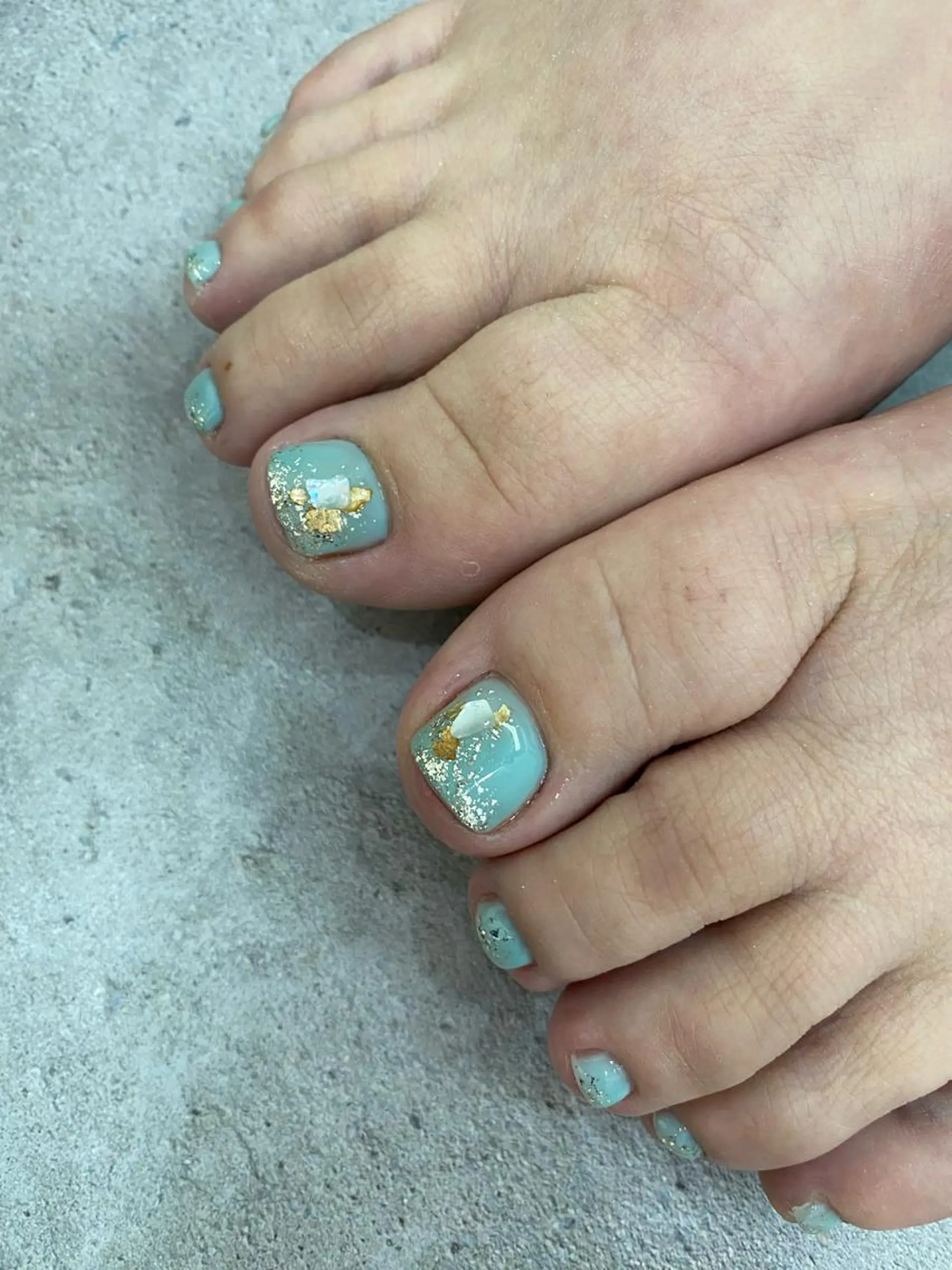 ネイル フットネイル nailsalon ∞ ﾐｶﾅﾙ ∞のネイルデザイン