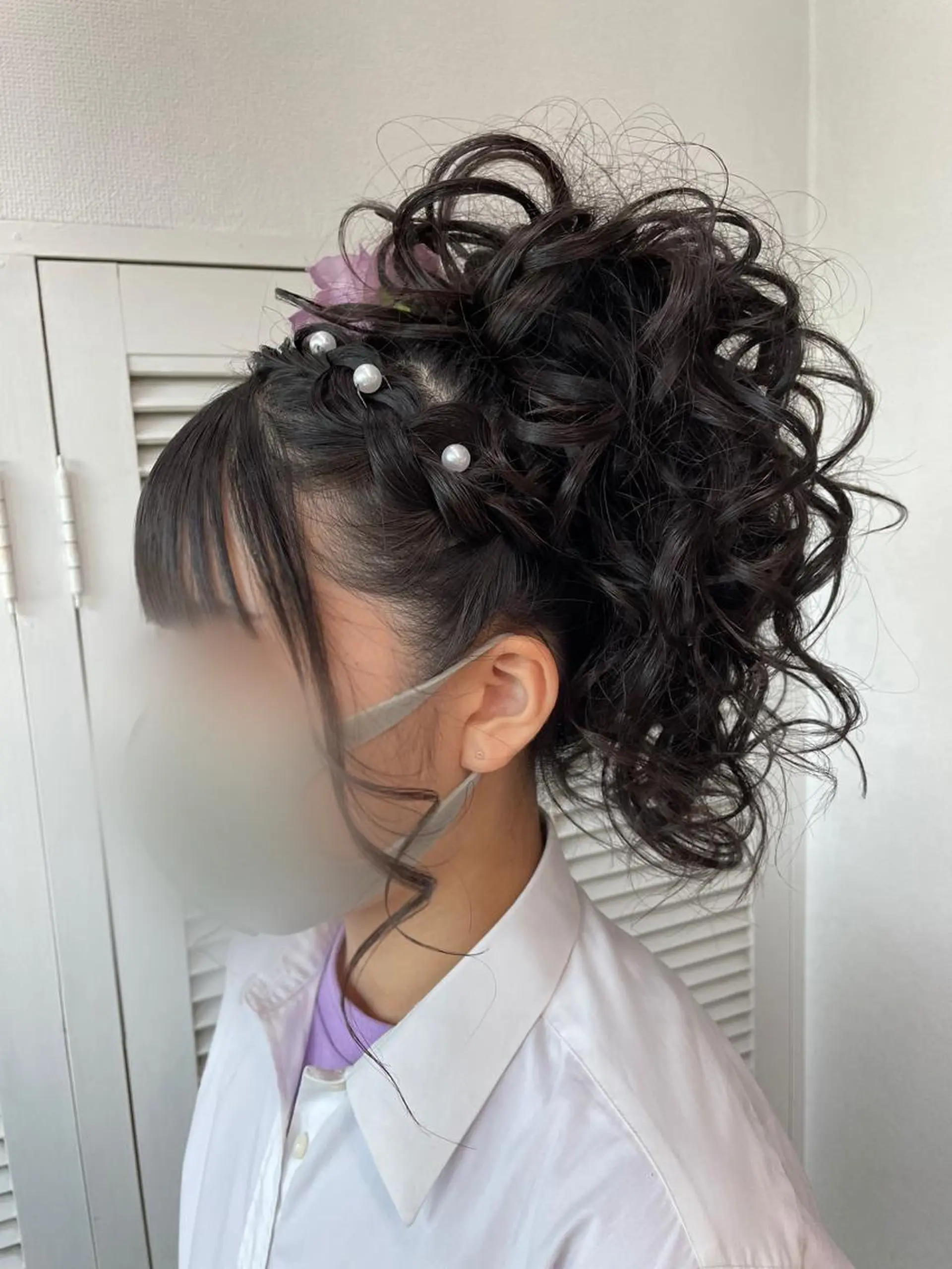 ロング Hair&Make Nahoのマツエク・マツパデザイン