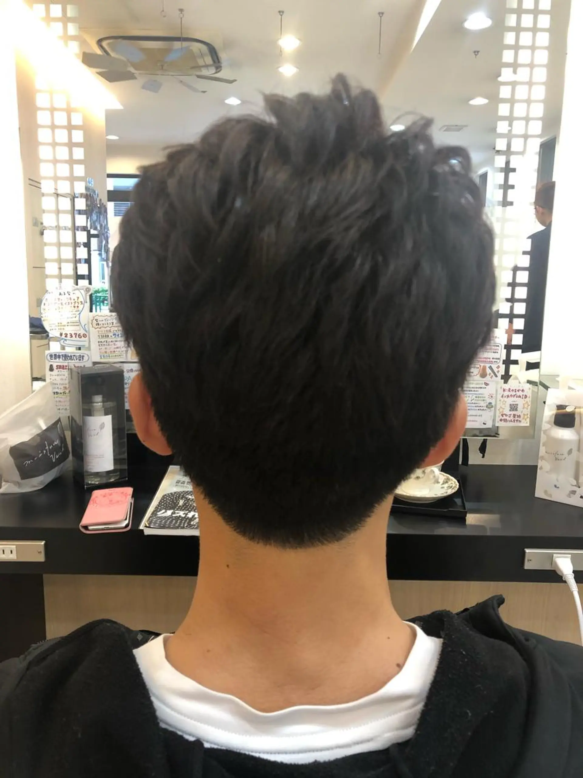 ショート カラー メンズ リリー /Men's/パーマのヘアスタイル