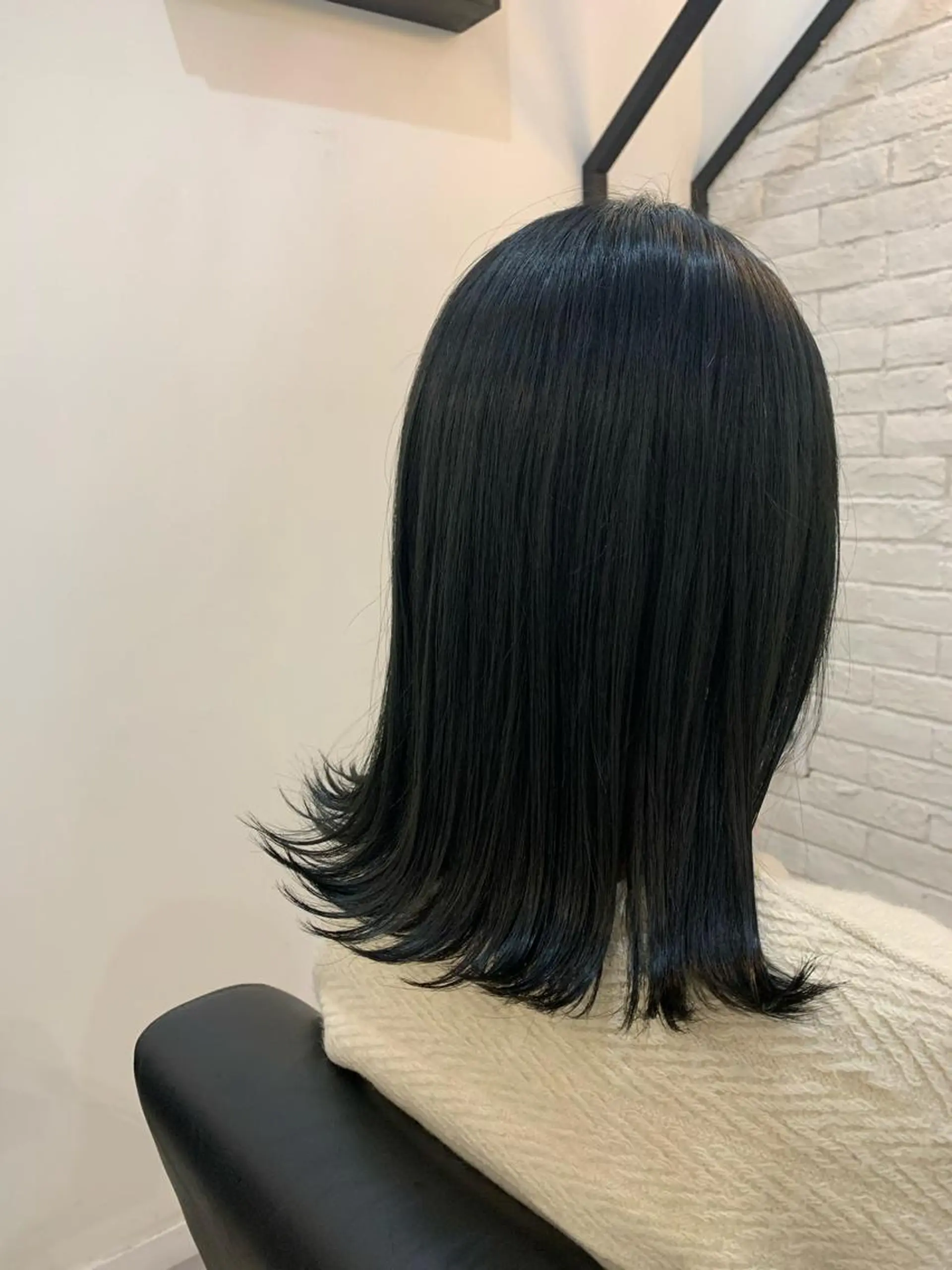 ミディアム カラー ☺︎Ayaka ☺︎のヘアスタイル