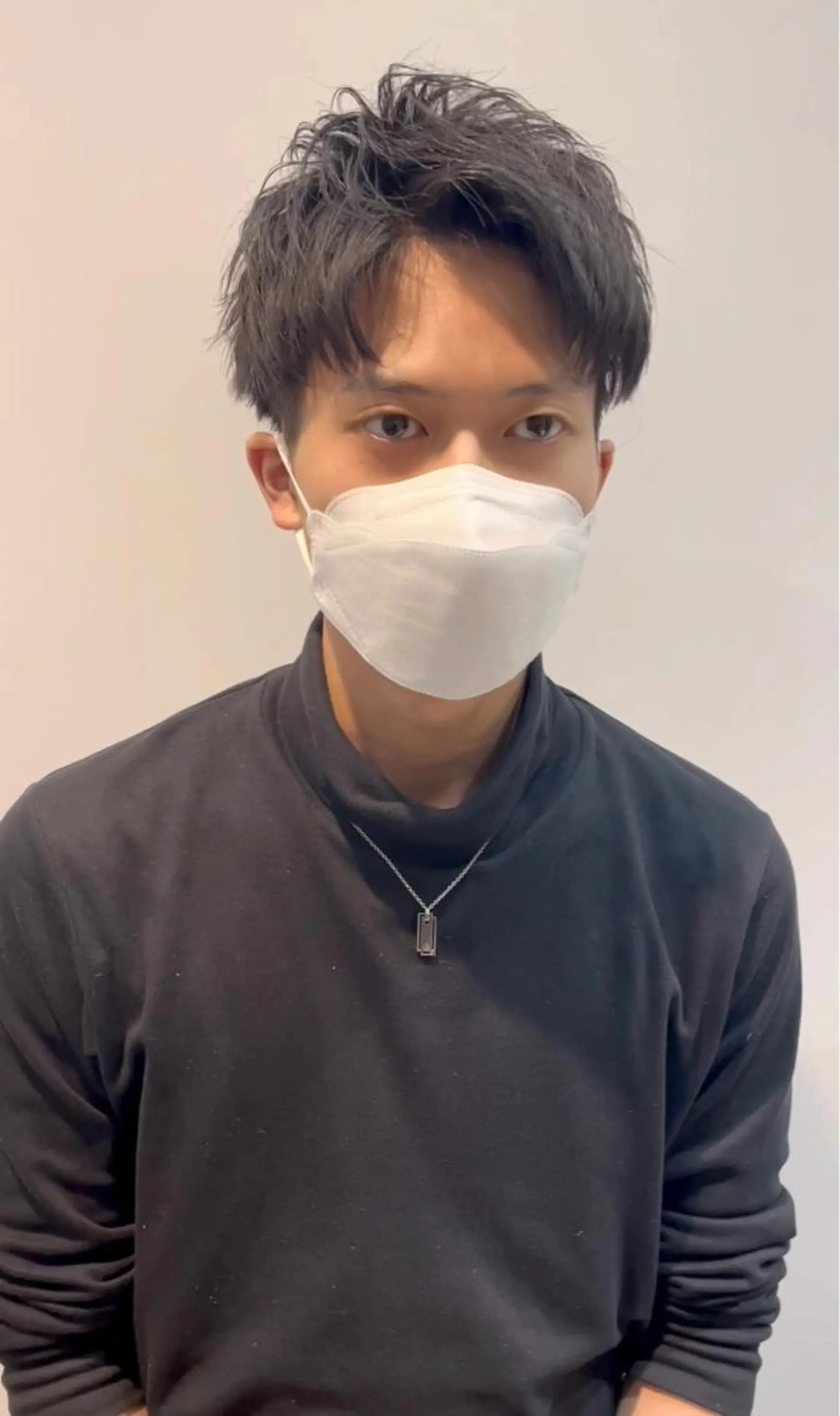 メンズ 梅田メンズカット 縮毛矯正中尾のヘアスタイル