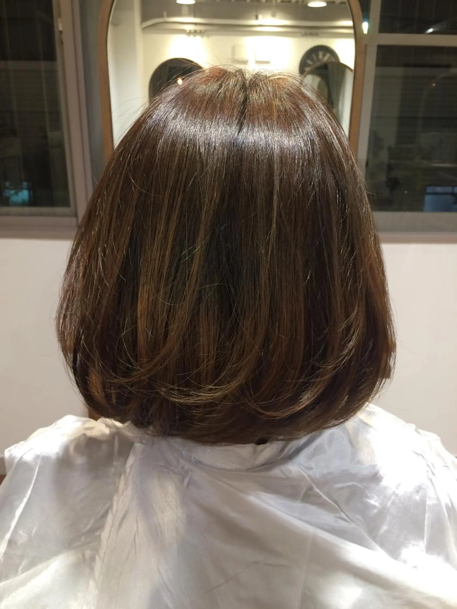 ショート ミディアム カラー ヘアアレンジ 韓国♡ハイライト ♡YURIのヘアスタイル