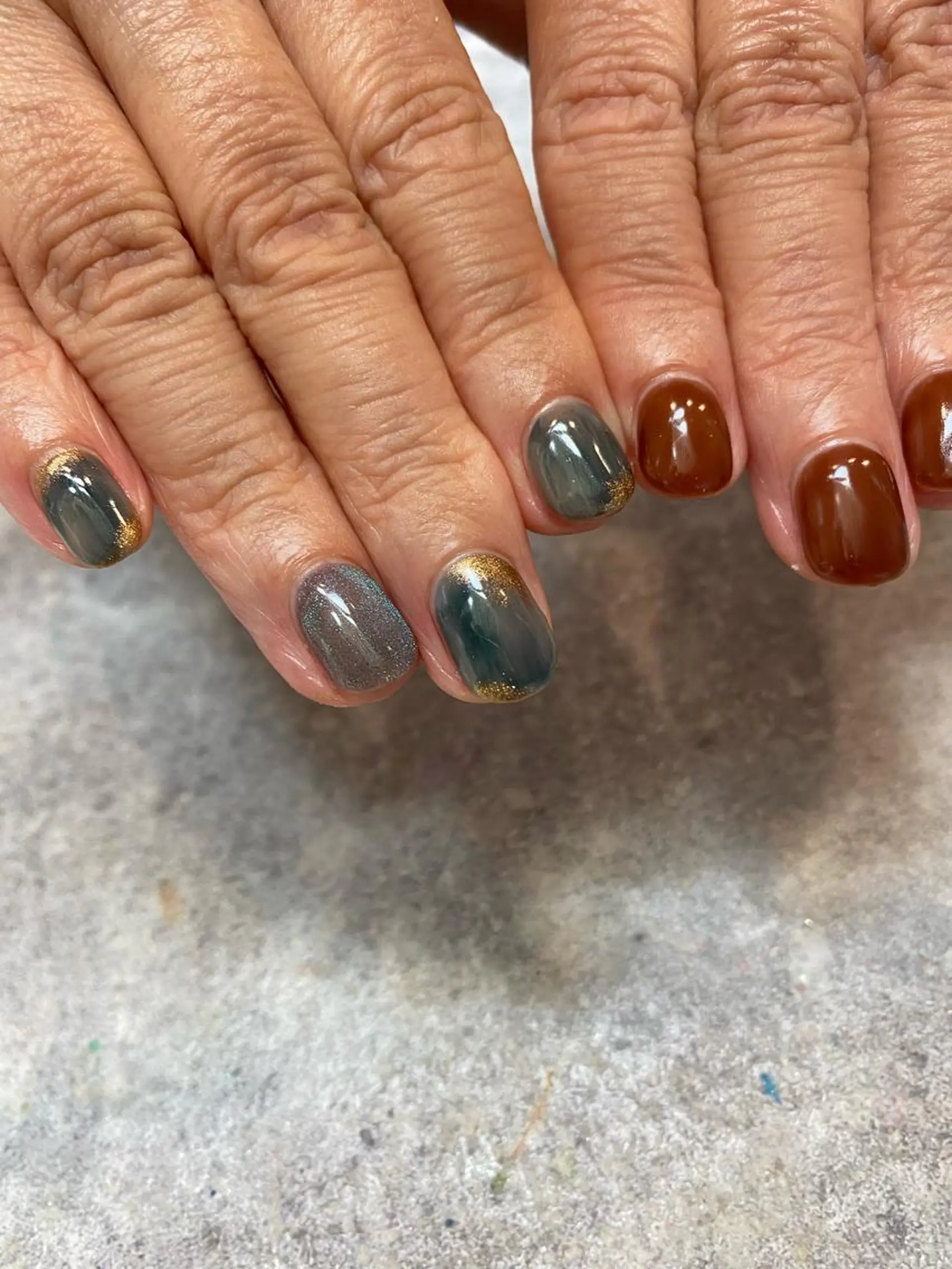 ネイル 【LINON】 airiのネイルデザイン