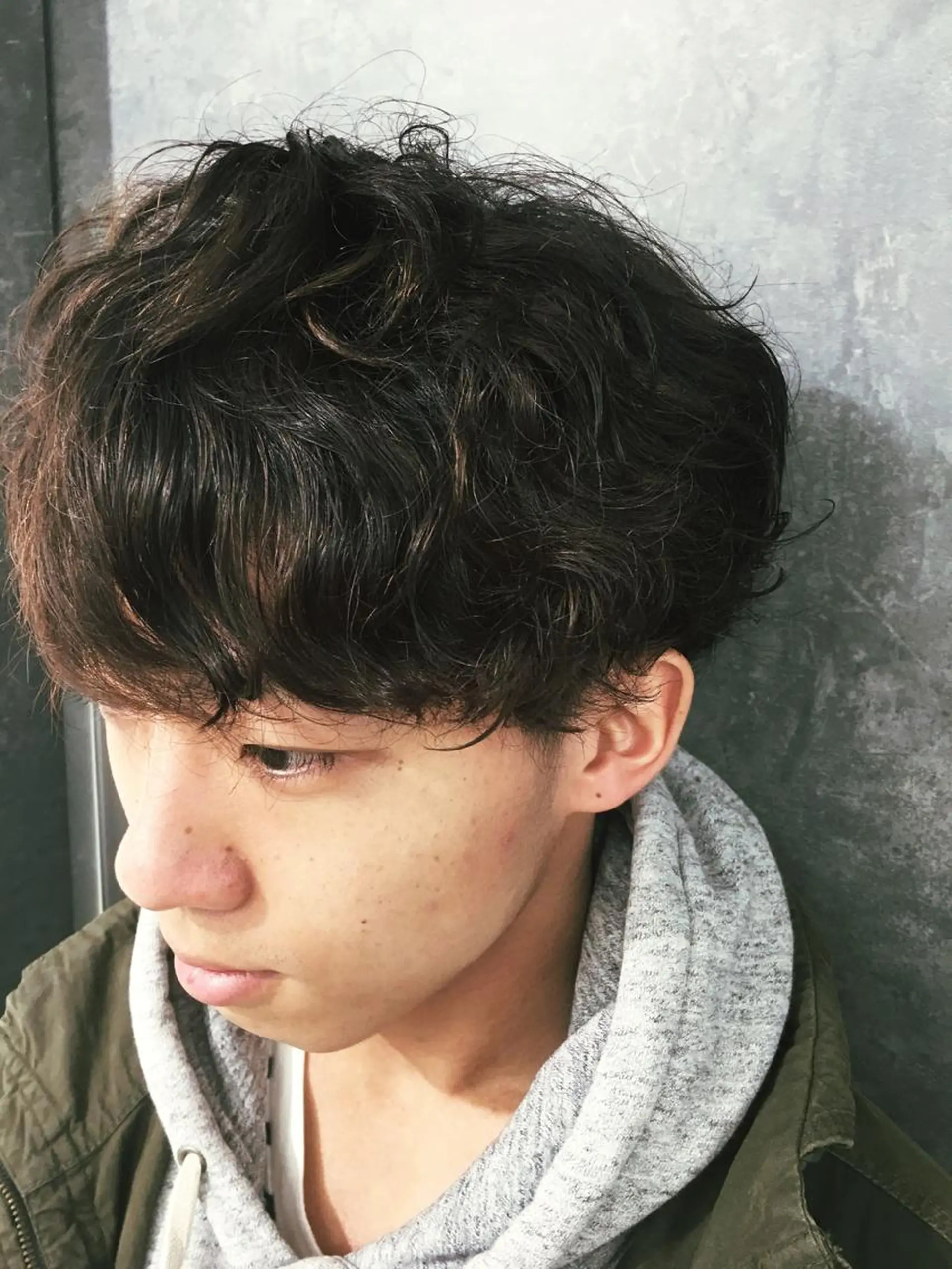 パーマ パーマ 🤍2nd🤍田所 美希のヘアスタイル